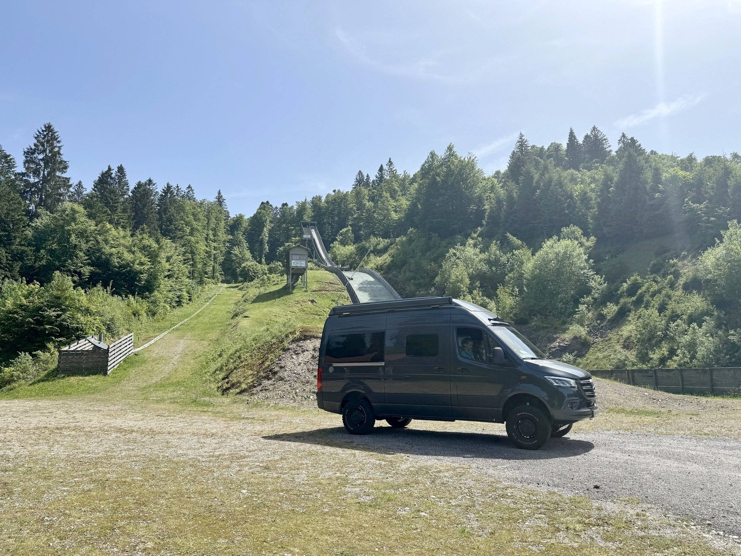 Hymer Grand Canyon crossover