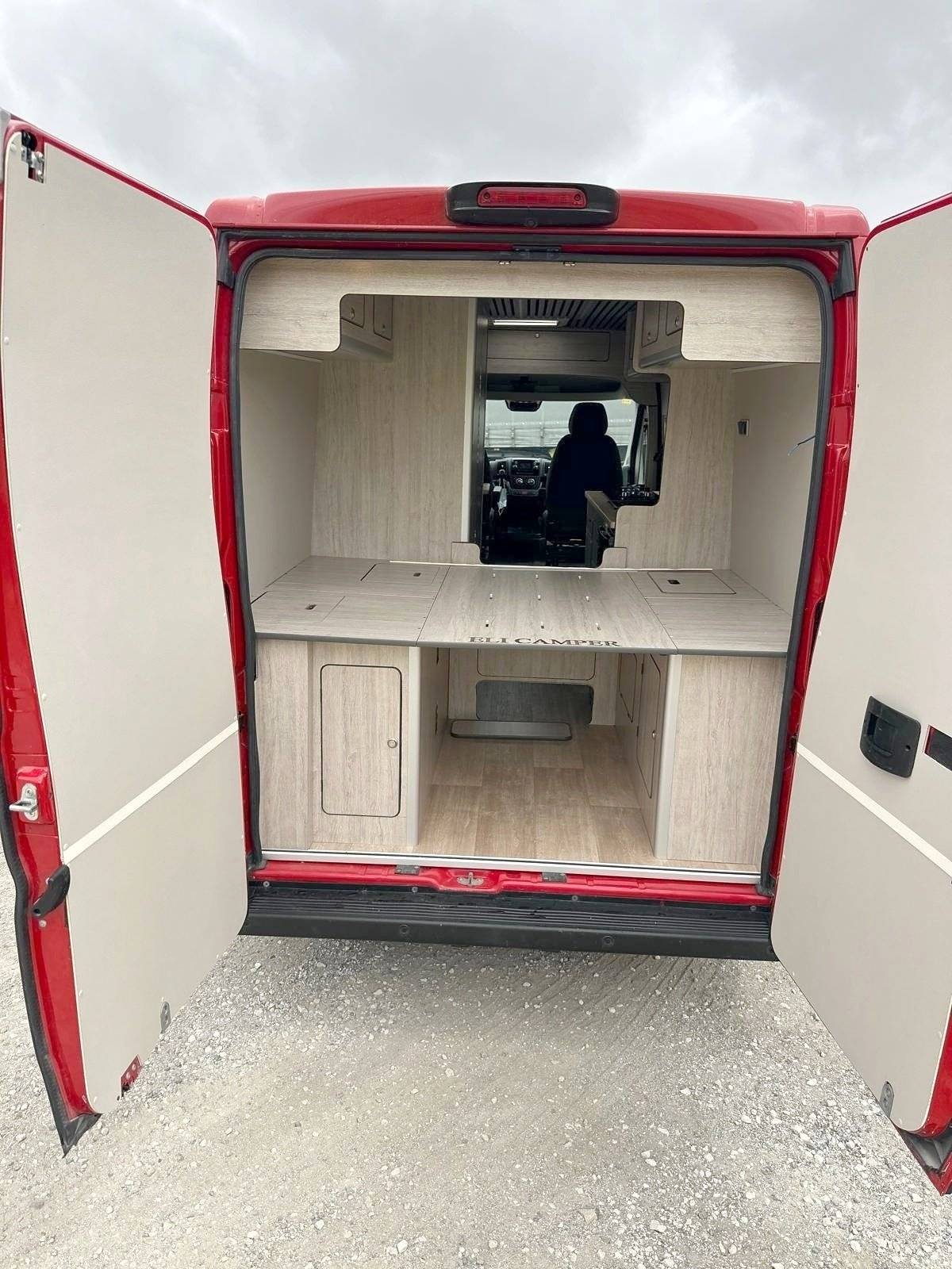 ELI CAMPER PEUGEOT BOXER L3H3