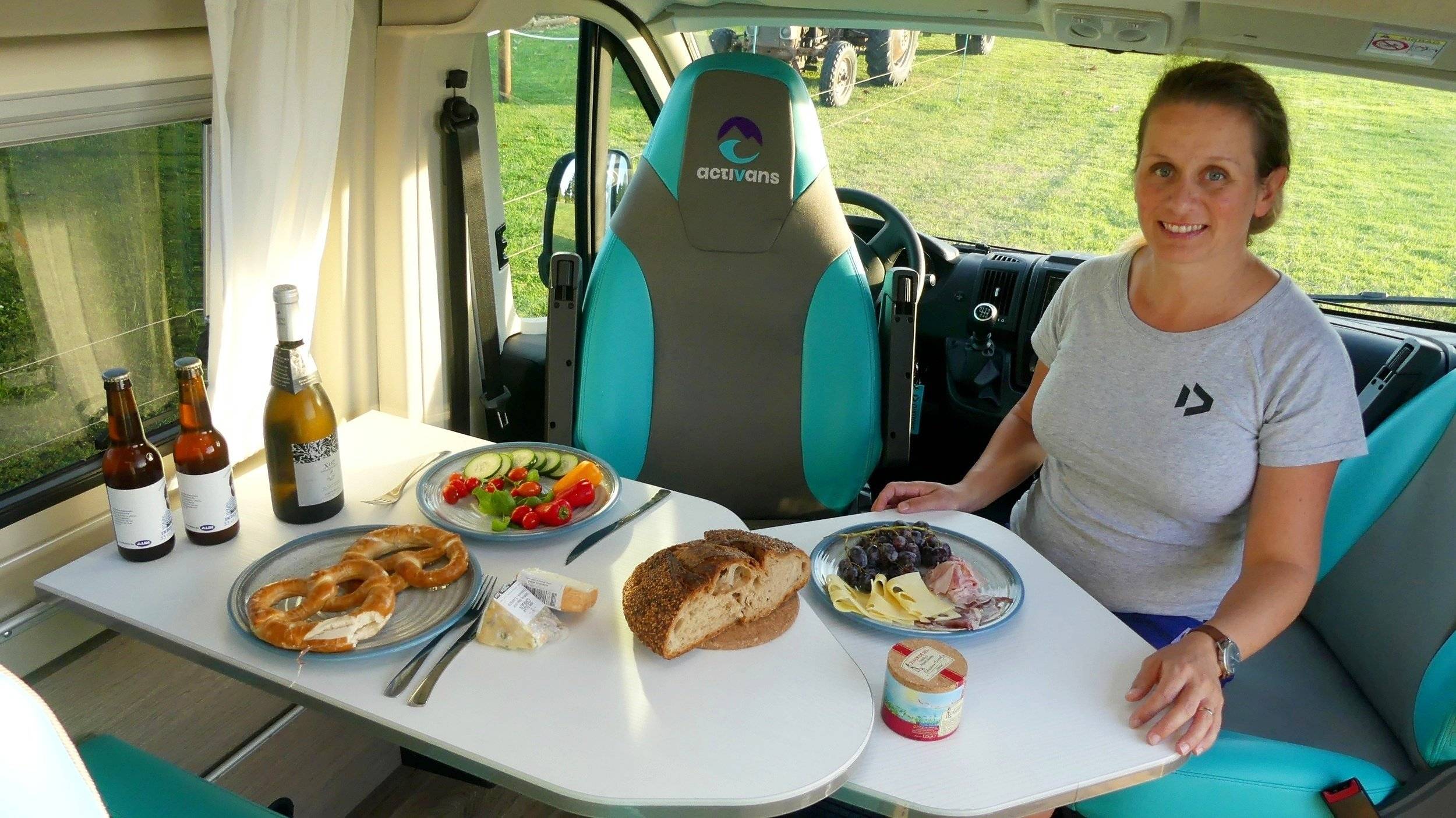 ACTIVANS BIKE CAMPER 