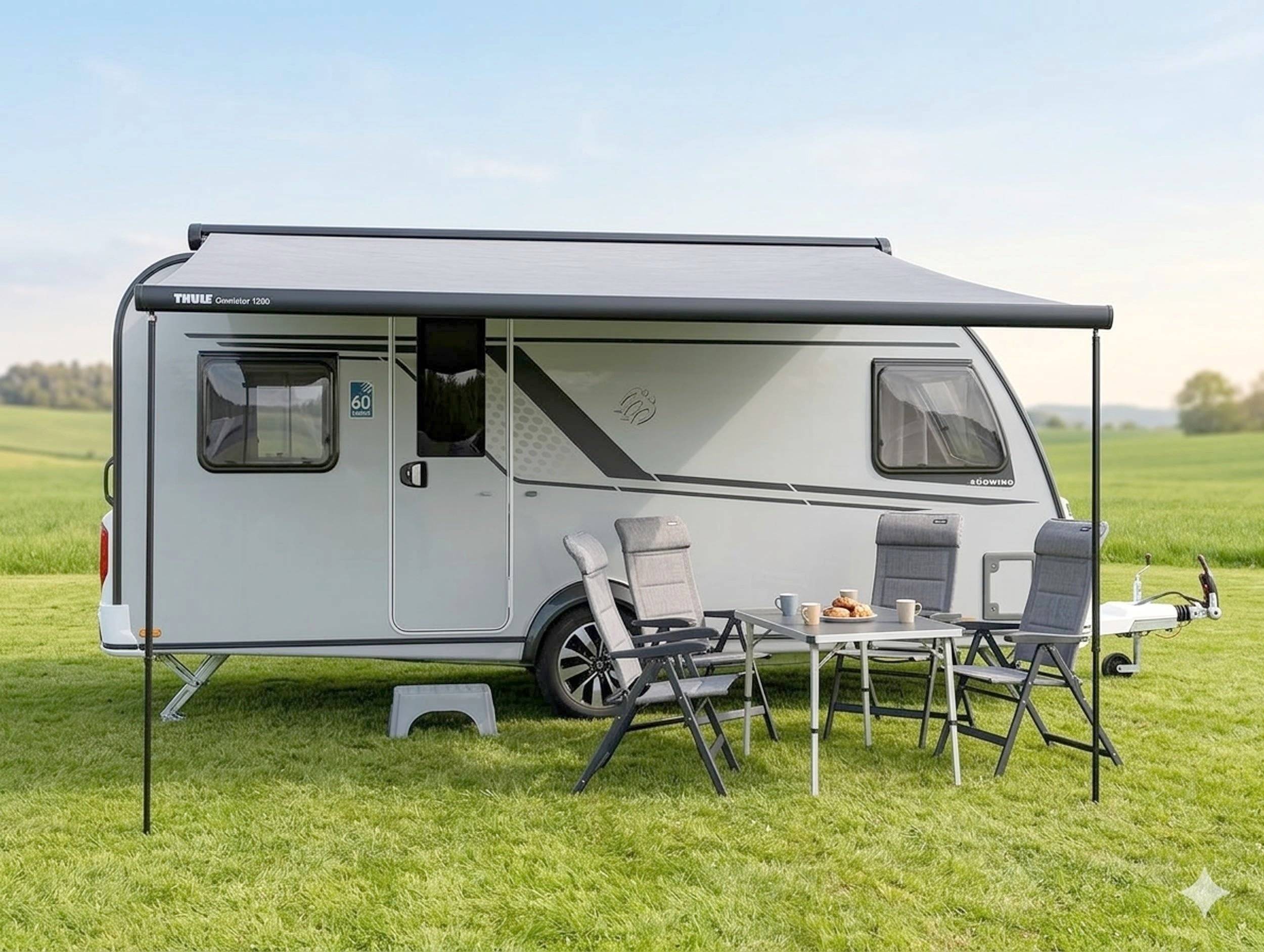 Vista del vehículo ángulo delantero  - Yescapa