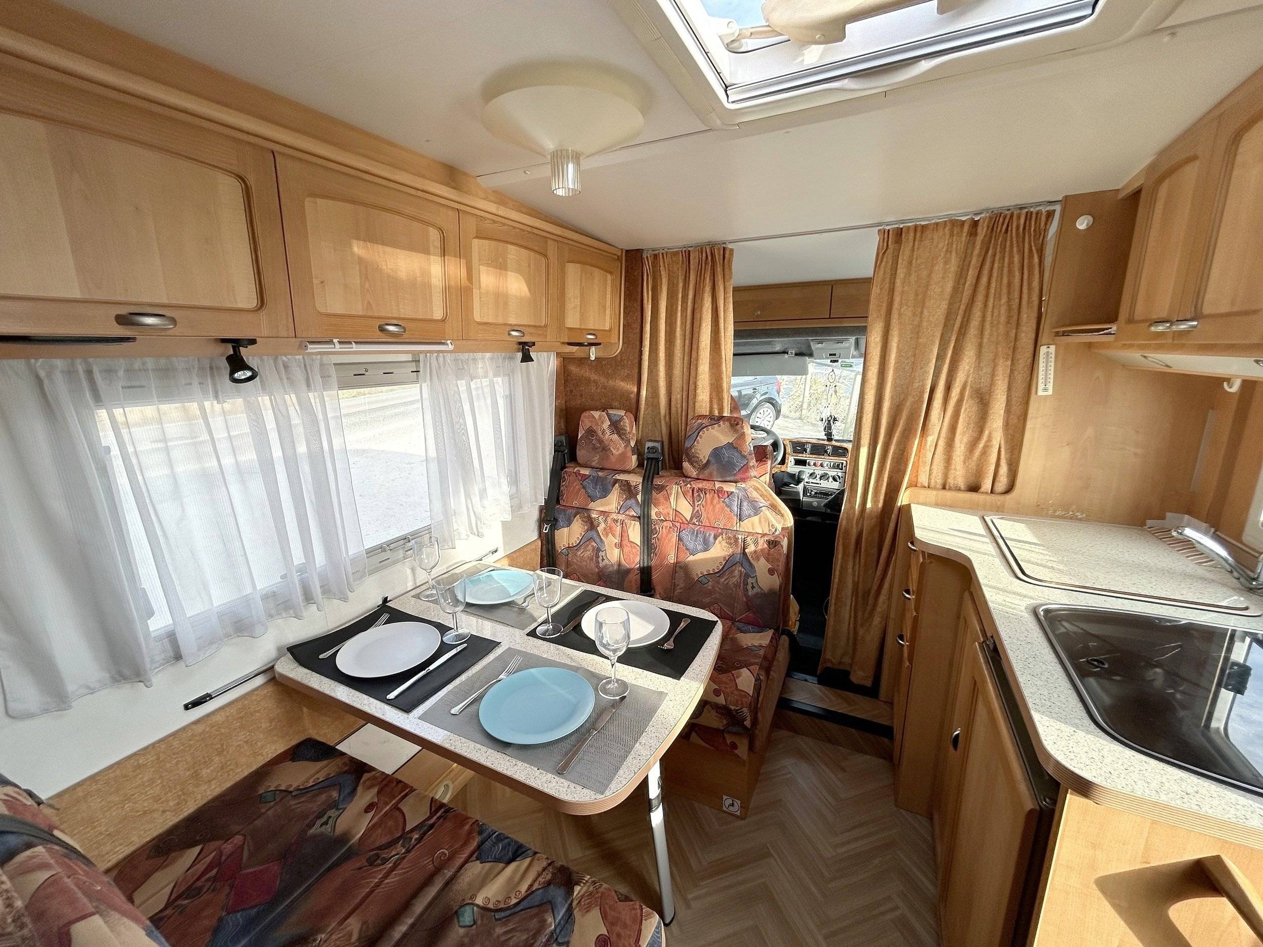 Bürstner Ducato 2,8 l 115 ch/Al-Ko