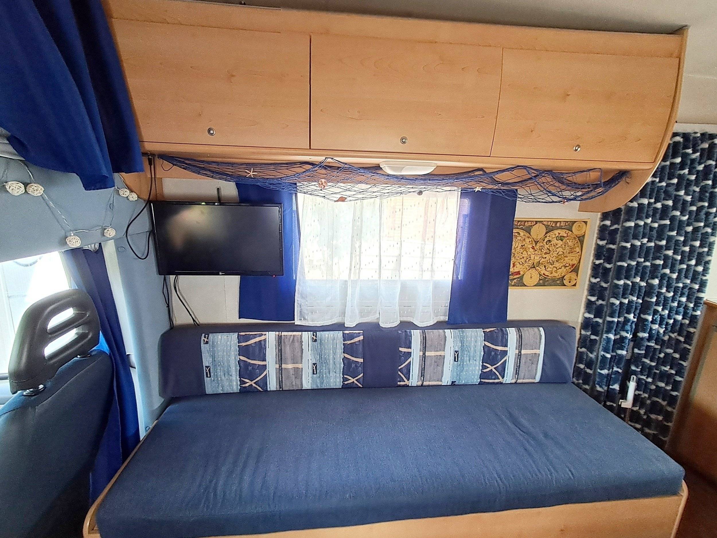 Berth Fiat Fiat 2.3 jtd - Yescapa