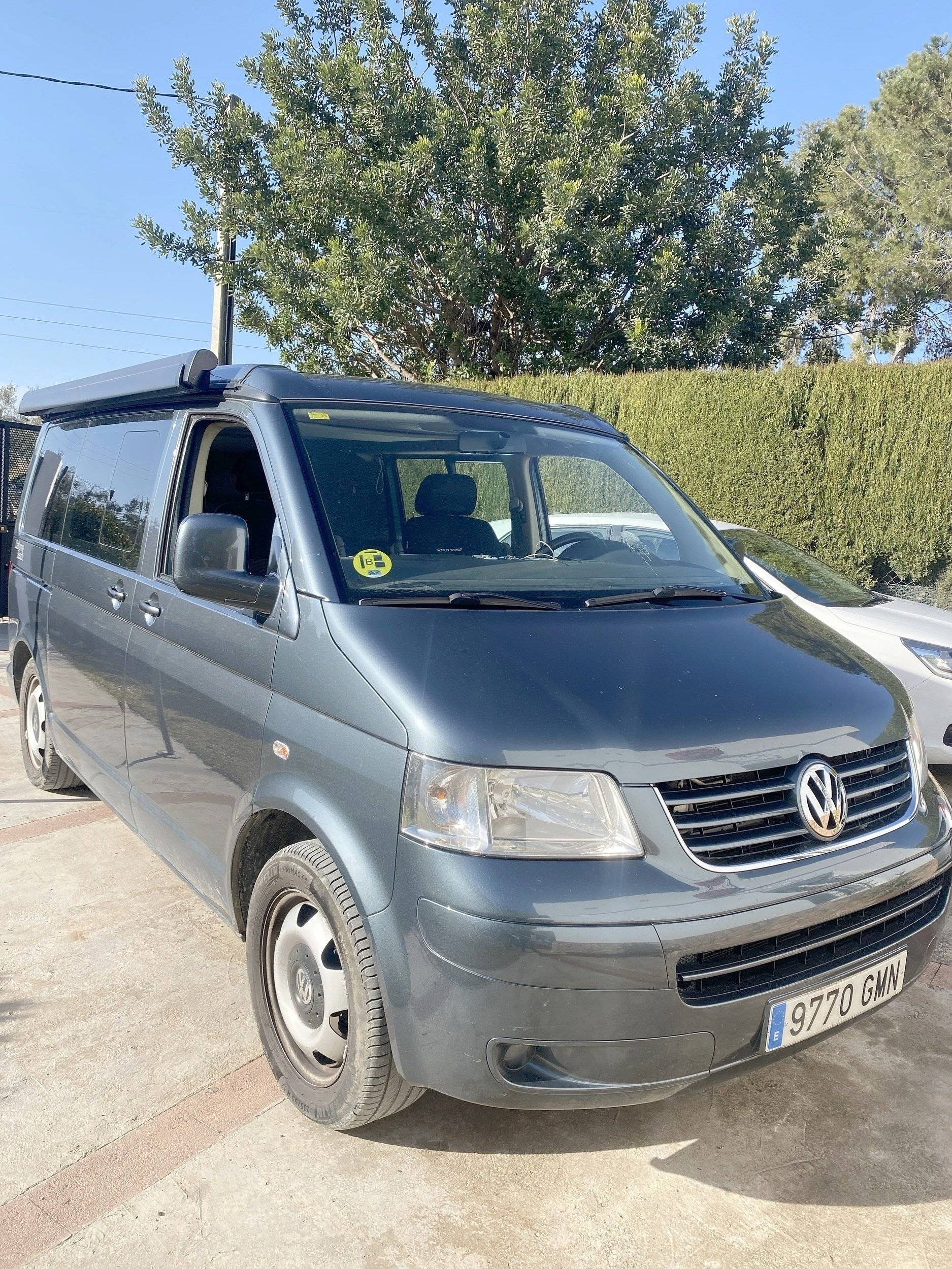 Volkswagen California Beach 2,5l TDI 130 ch