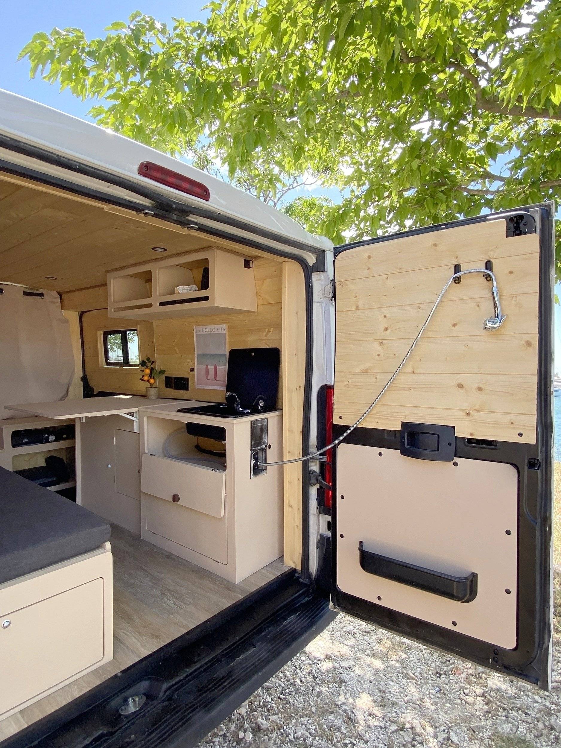 Concept Van Loisirs Citroën jumper