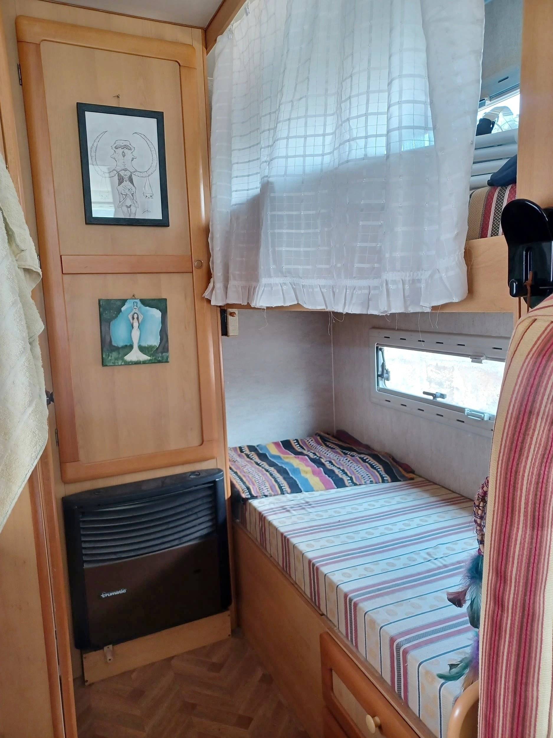 Berth Fiat Fiat ducato auto spa 230 - Yescapa