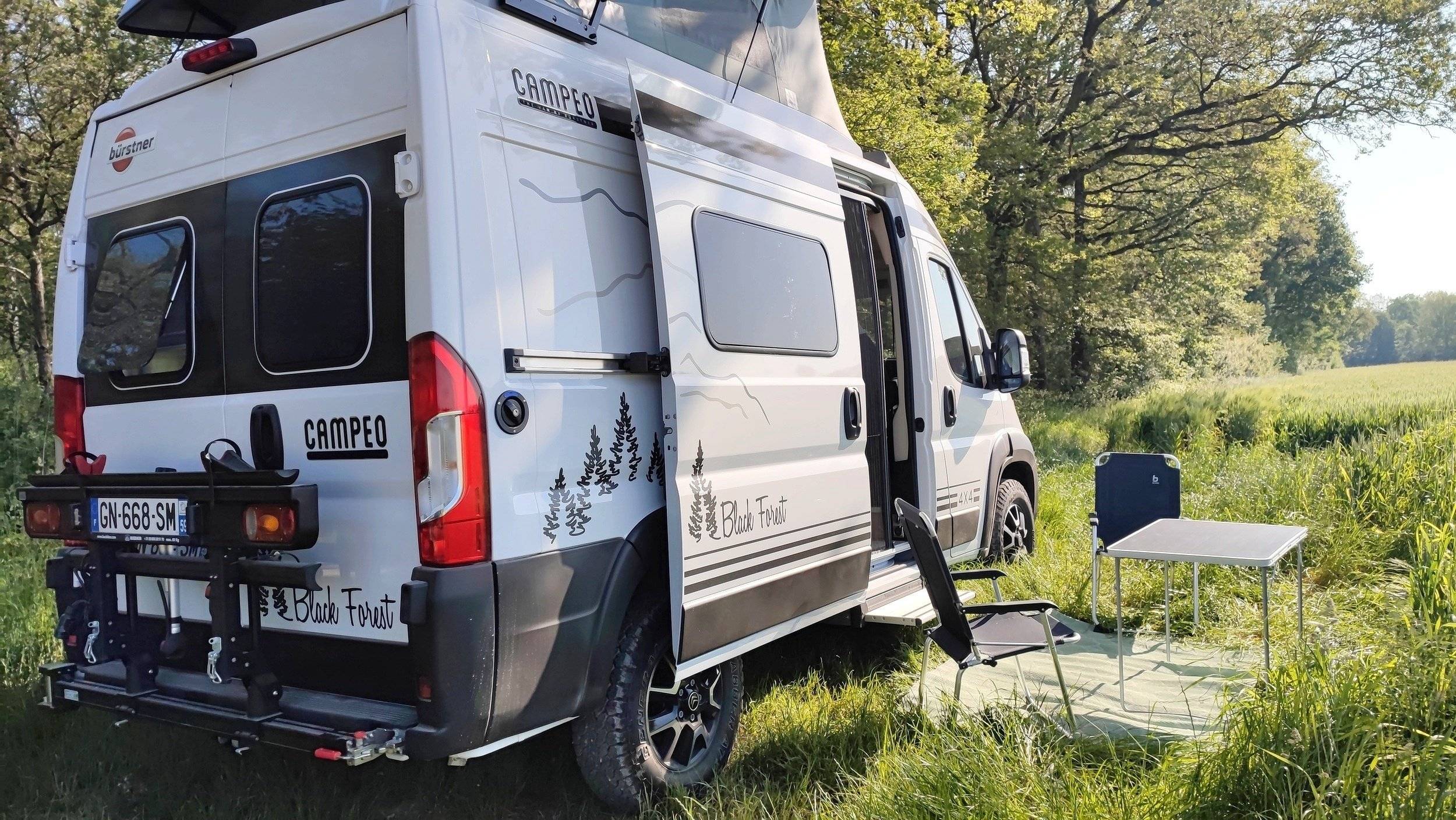Bürstner Campeo C540 