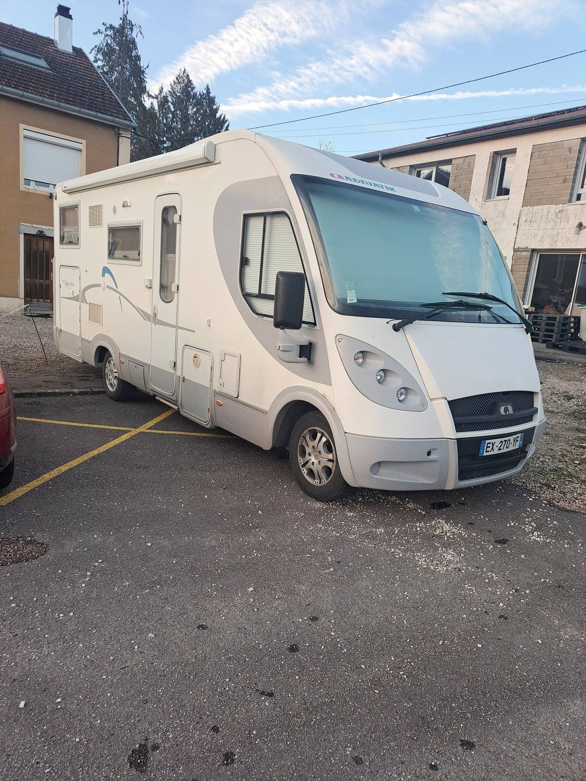 Adria Adriatik 650SP