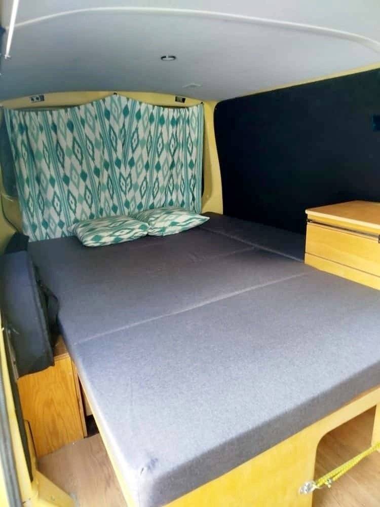 slaapplaatsen Volkswagen Volkswagen Transporter - Yescapa