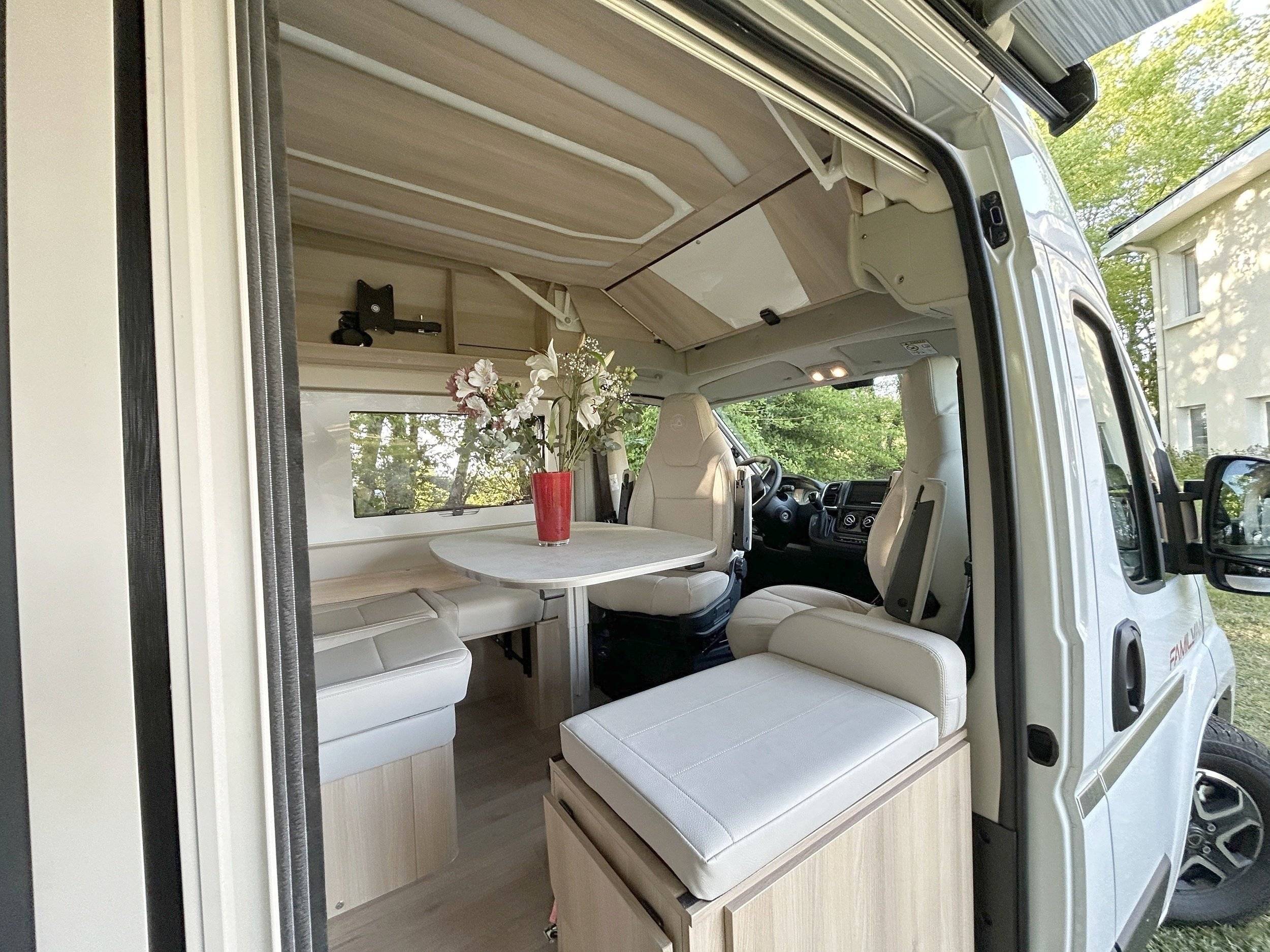 Campérêve Campérêve family van