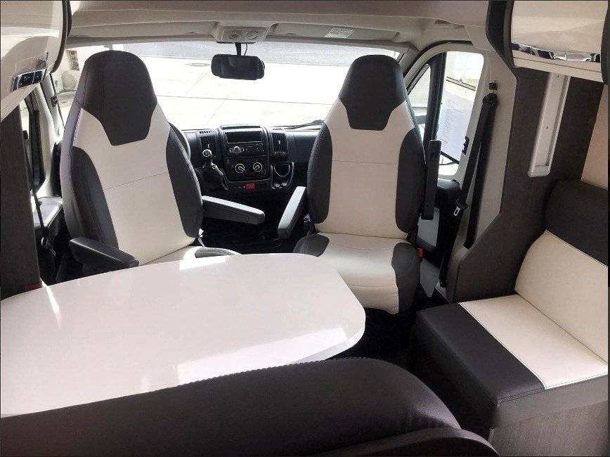 Comedor Fiat - Yescapa