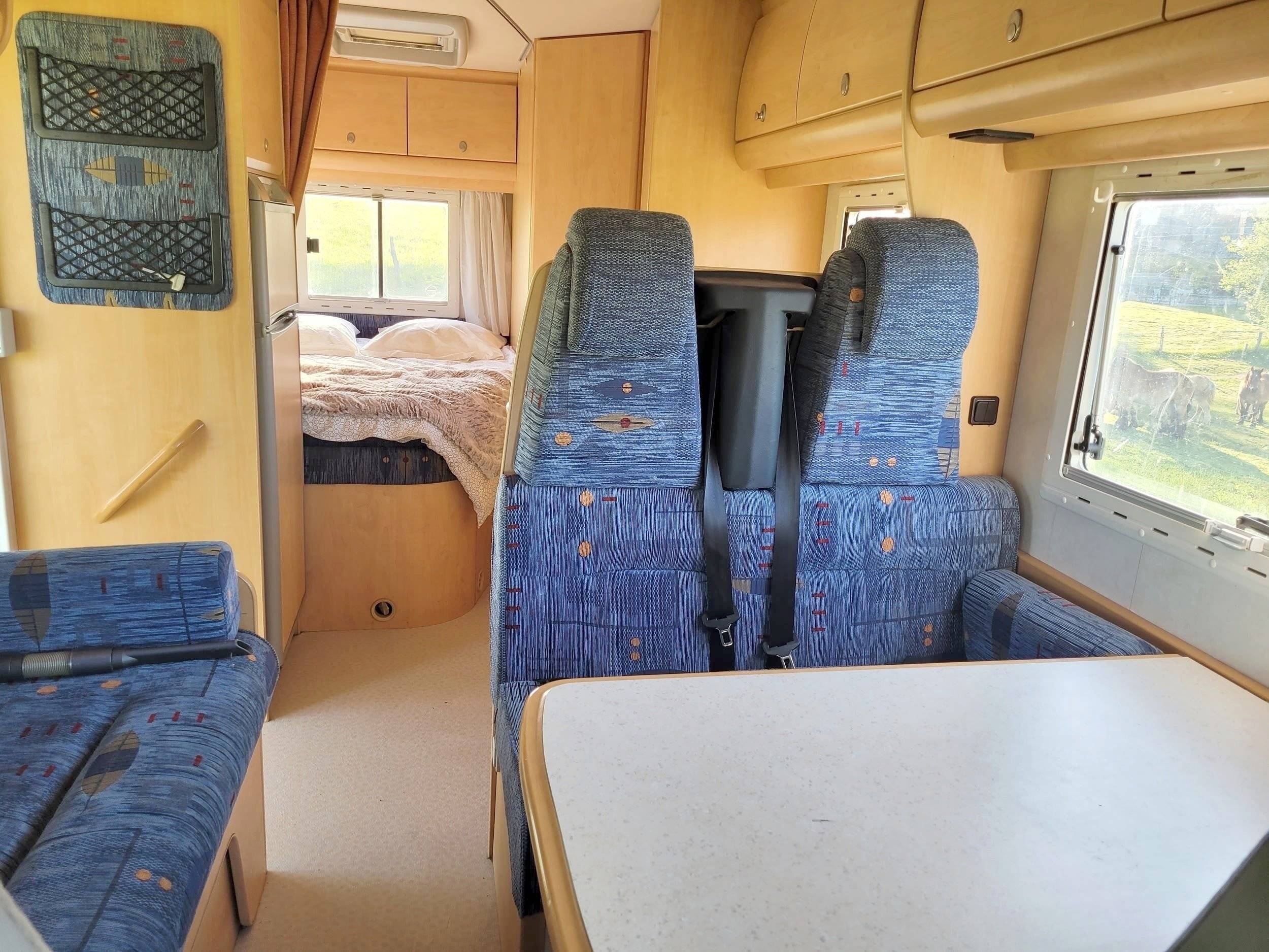 Camping-car Profilé 