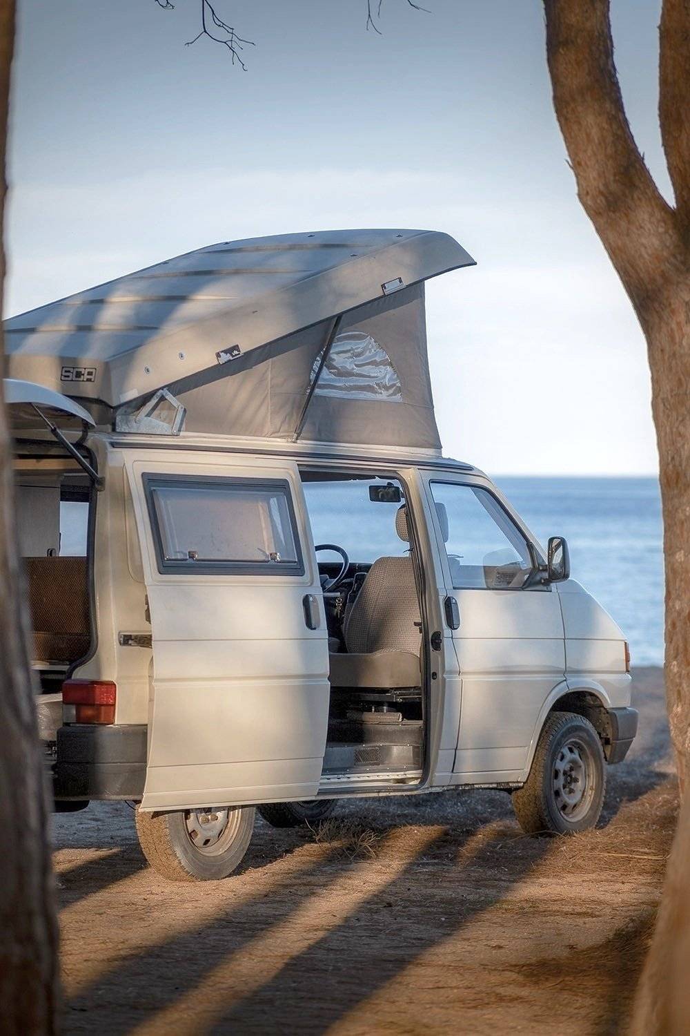 Biancovan T4 California