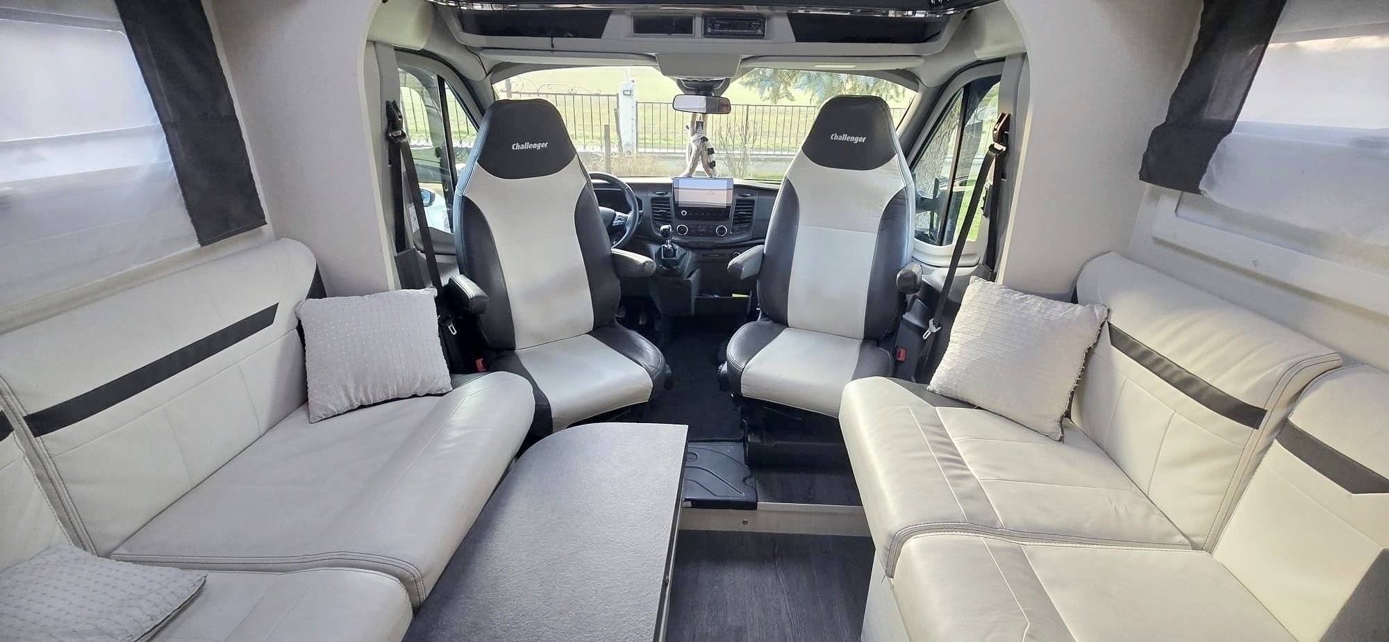 Challenger FORD Transit 2,0 TDCI 170 CV - Euro 6