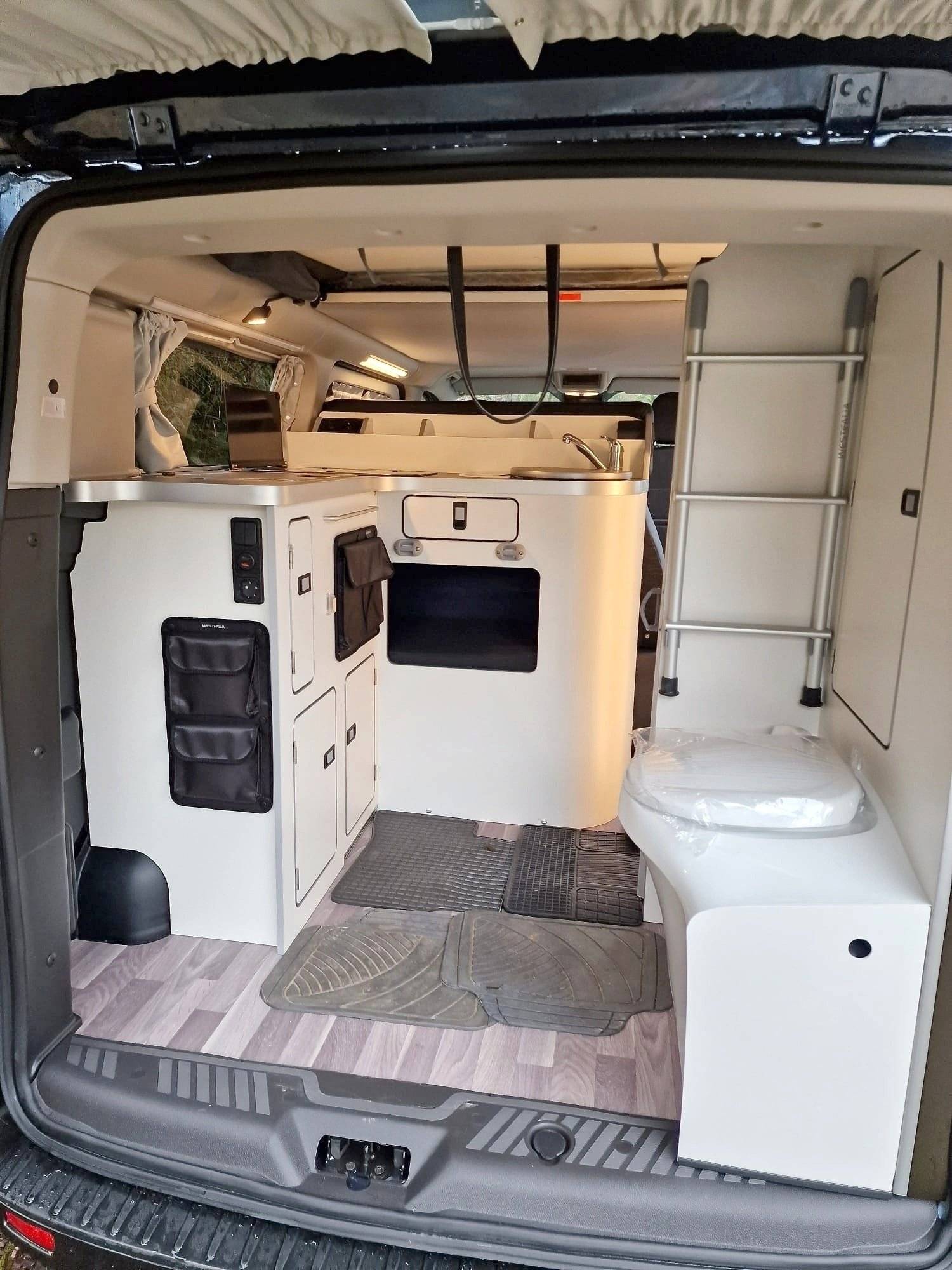 Westfalia Nugget Plus