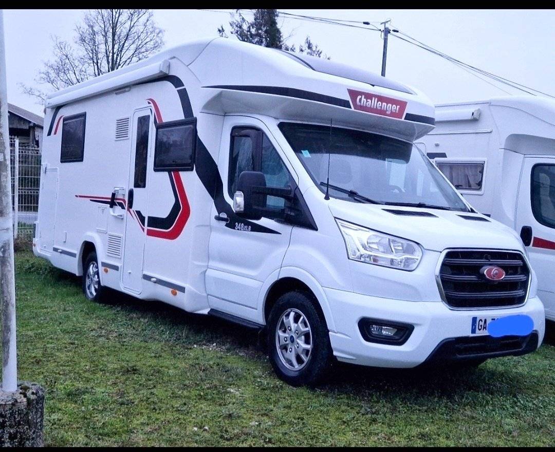 Challenger FORD Transit 2,0 TDCI 170 CV - Euro 6