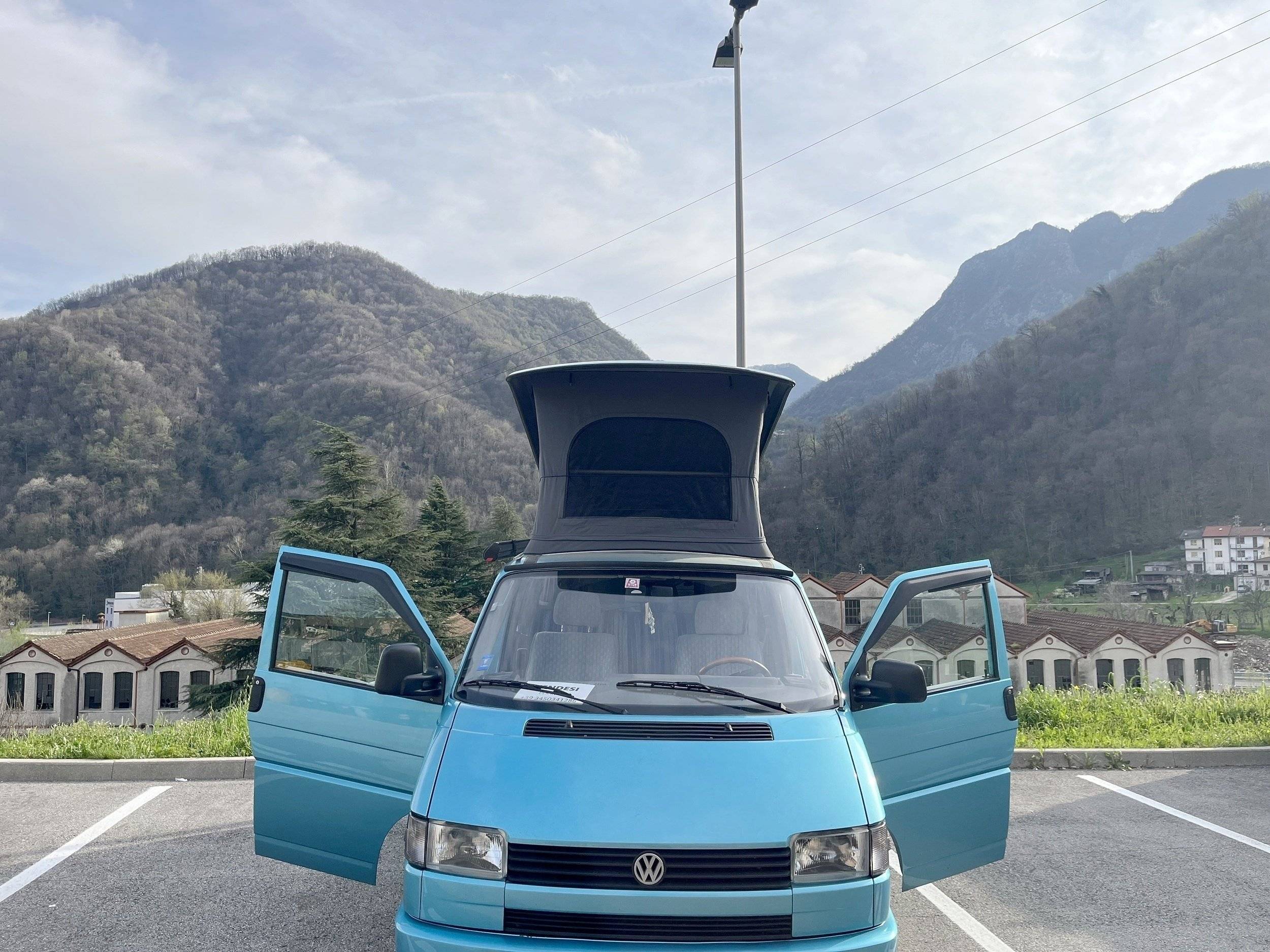 Westfalia T4 California/Westfalia