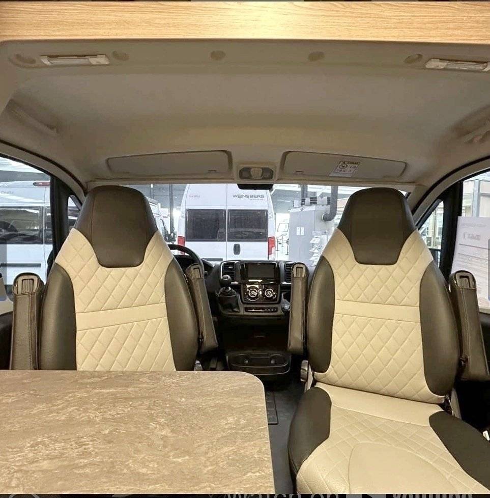 Comedor Fiat Al-Ko 2,3 l Multijet 130 ch. - Yescapa