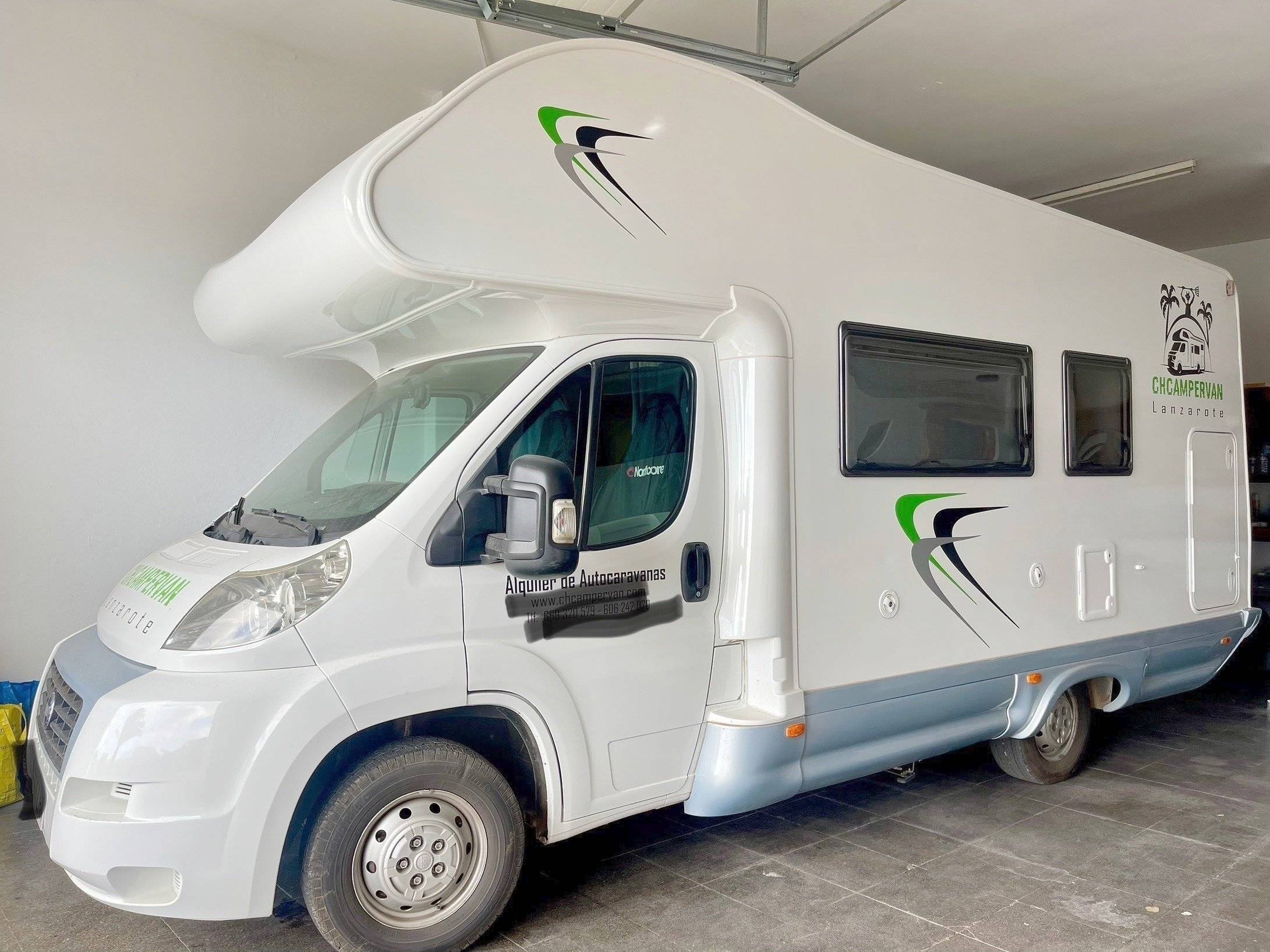 Autocaravana Elnagh Baron 