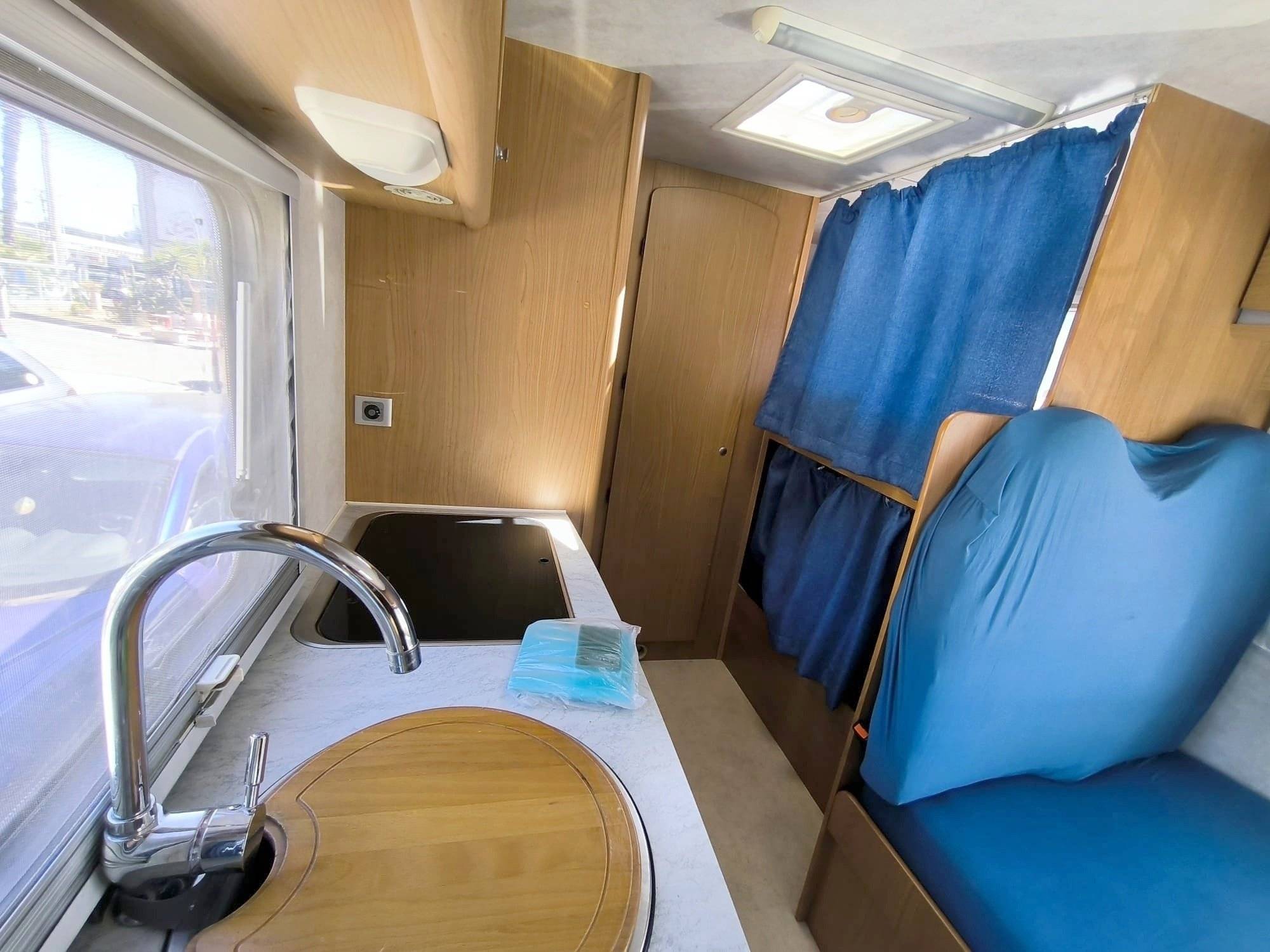 Camping-car Capucine 