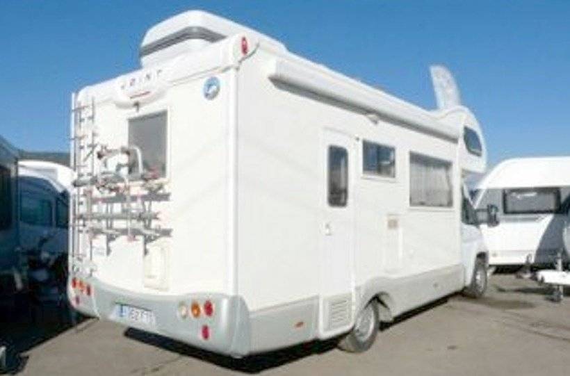 Joint Fiat Ducato, 2.3 l 140 Multijet, Euro 6d-Temp