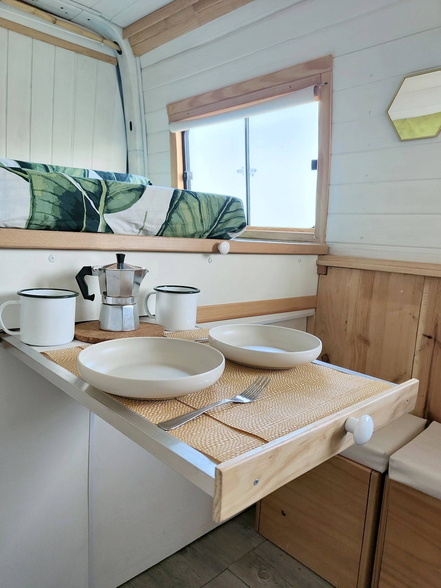 Dinette Renault - Yescapa