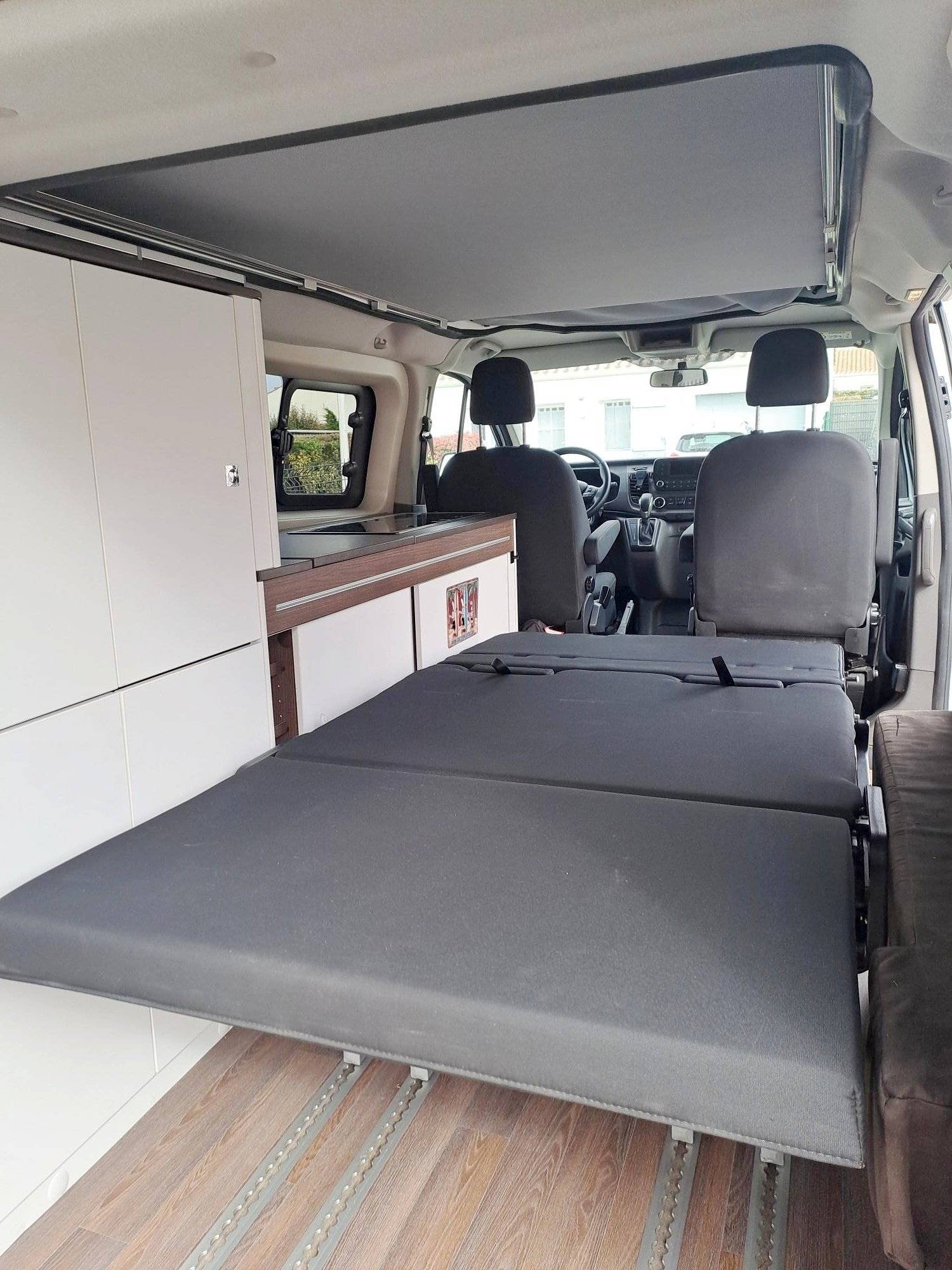 Dormidas Ford Ford Transit Custom - Yescapa