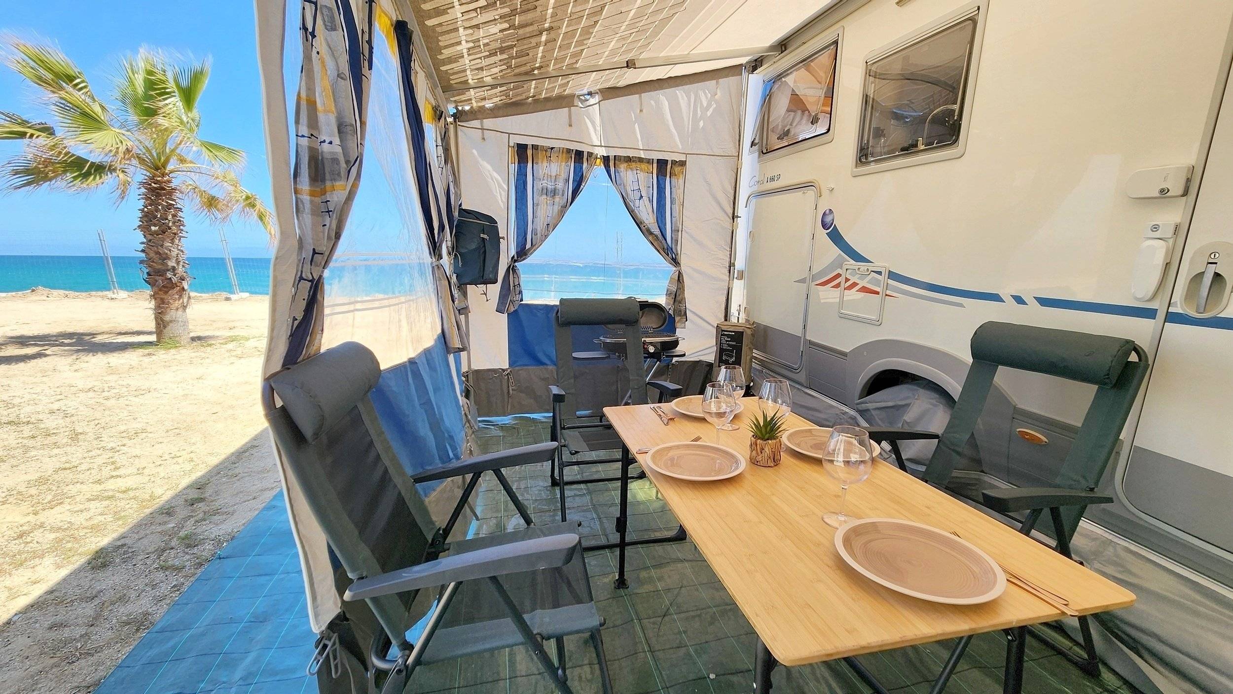 Adria adria coral 660 sp