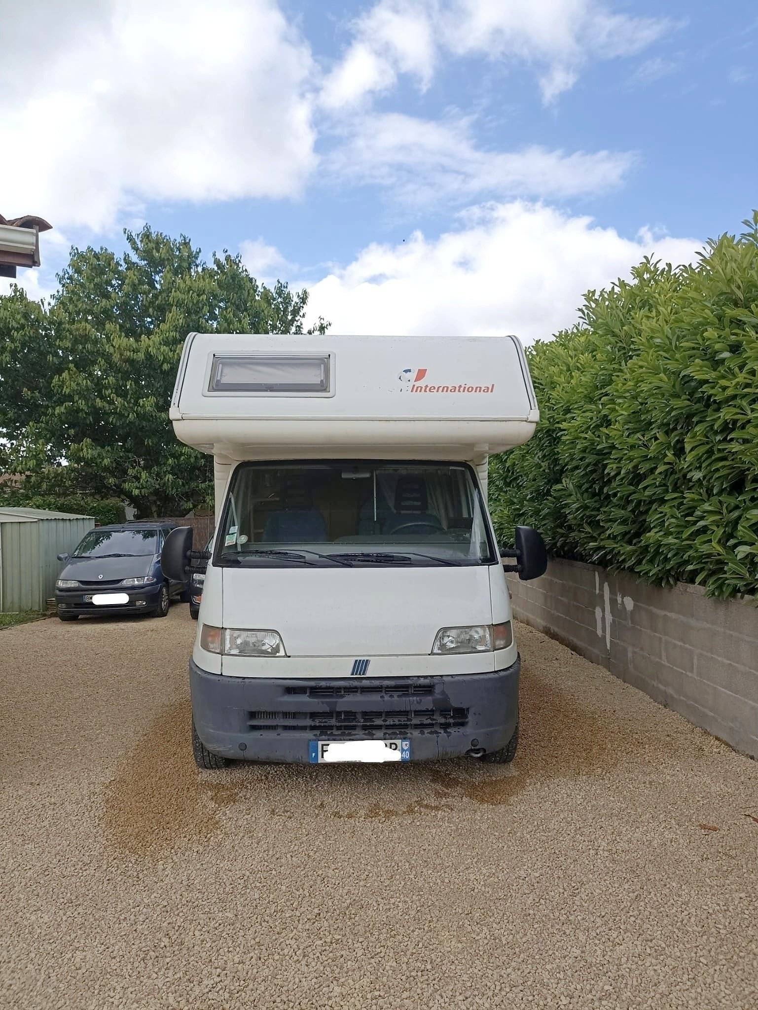C.I. Fiat ducato 2.8l JTD