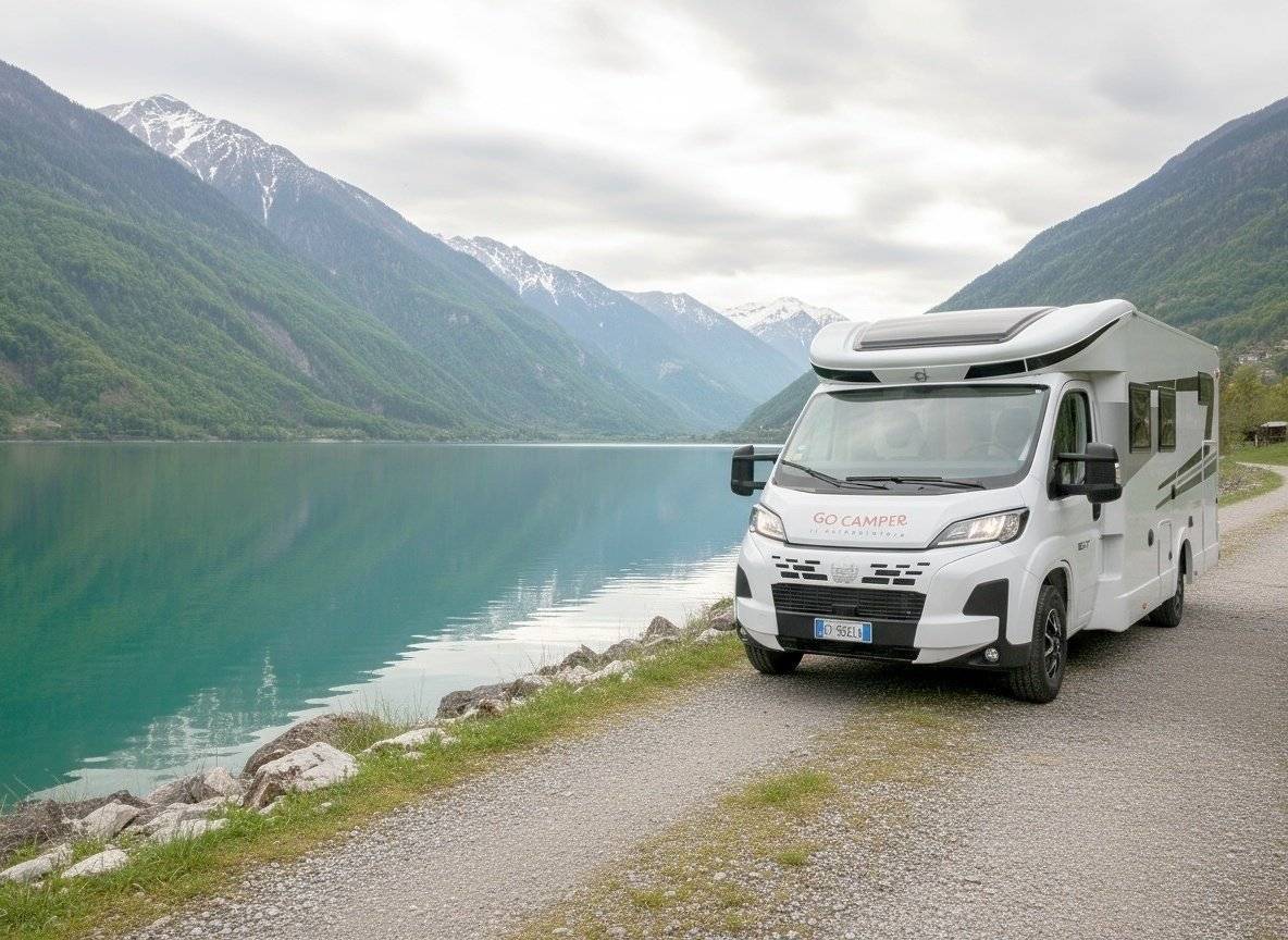 Voorkant 3/4 Fiat FIAT DUCATO - Yescapa