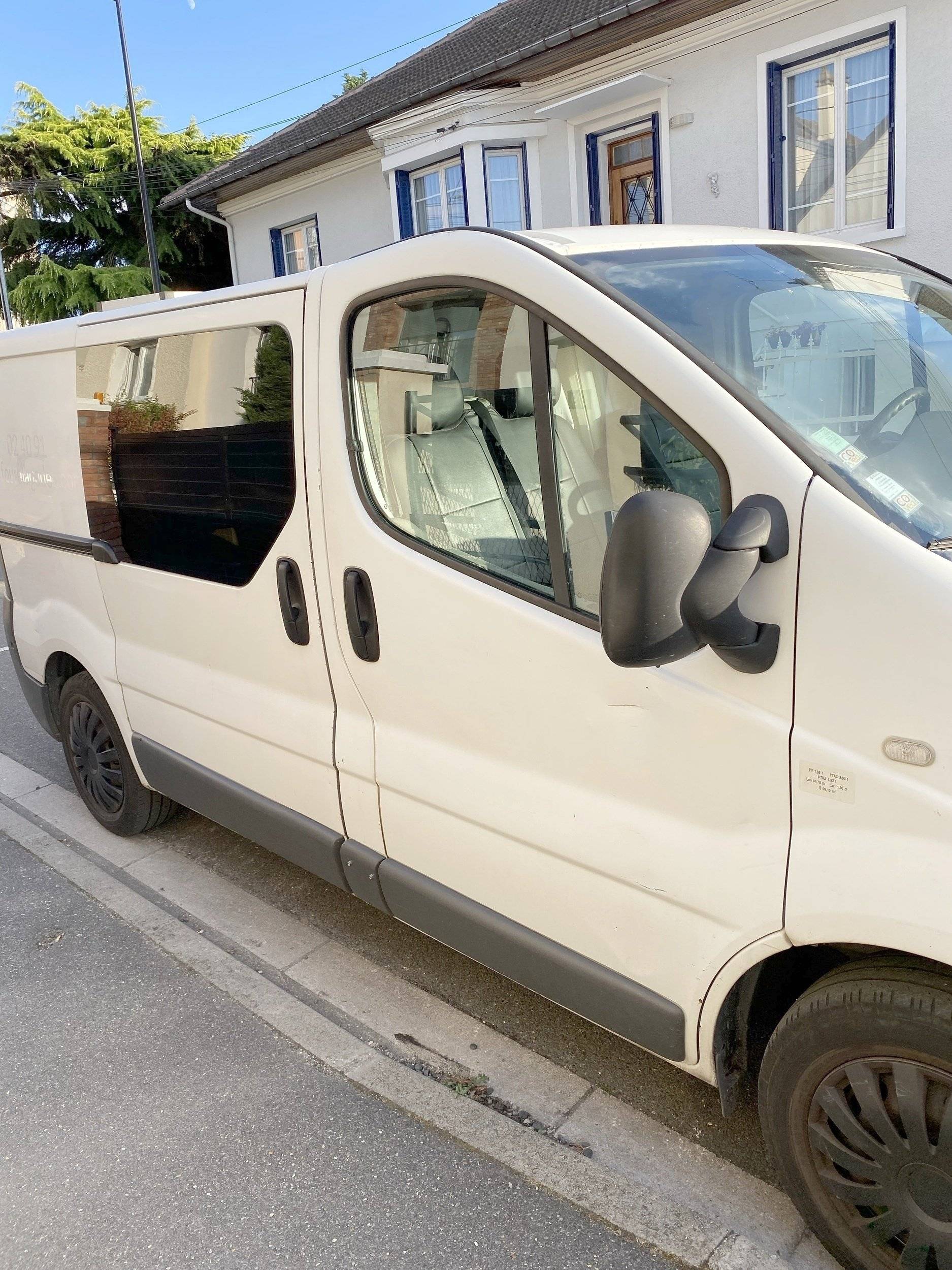 Renault TRAFFIC 2,0l 90 CH