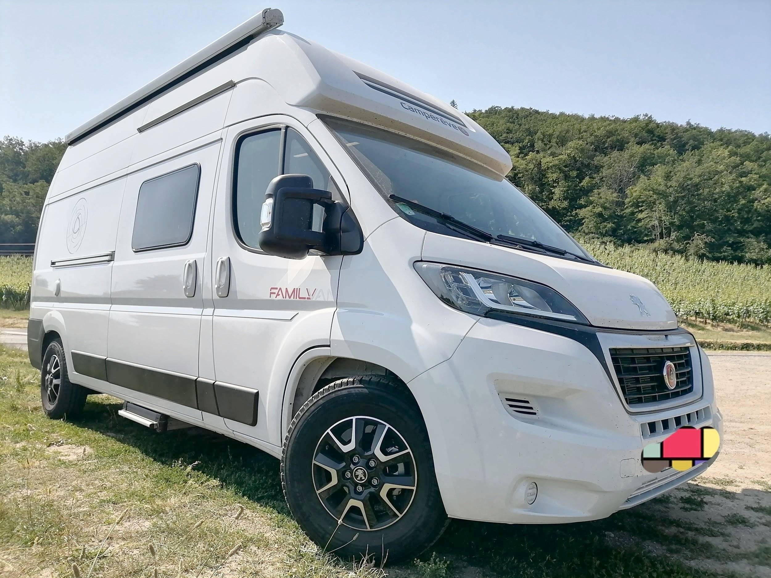 Campérêve Family van