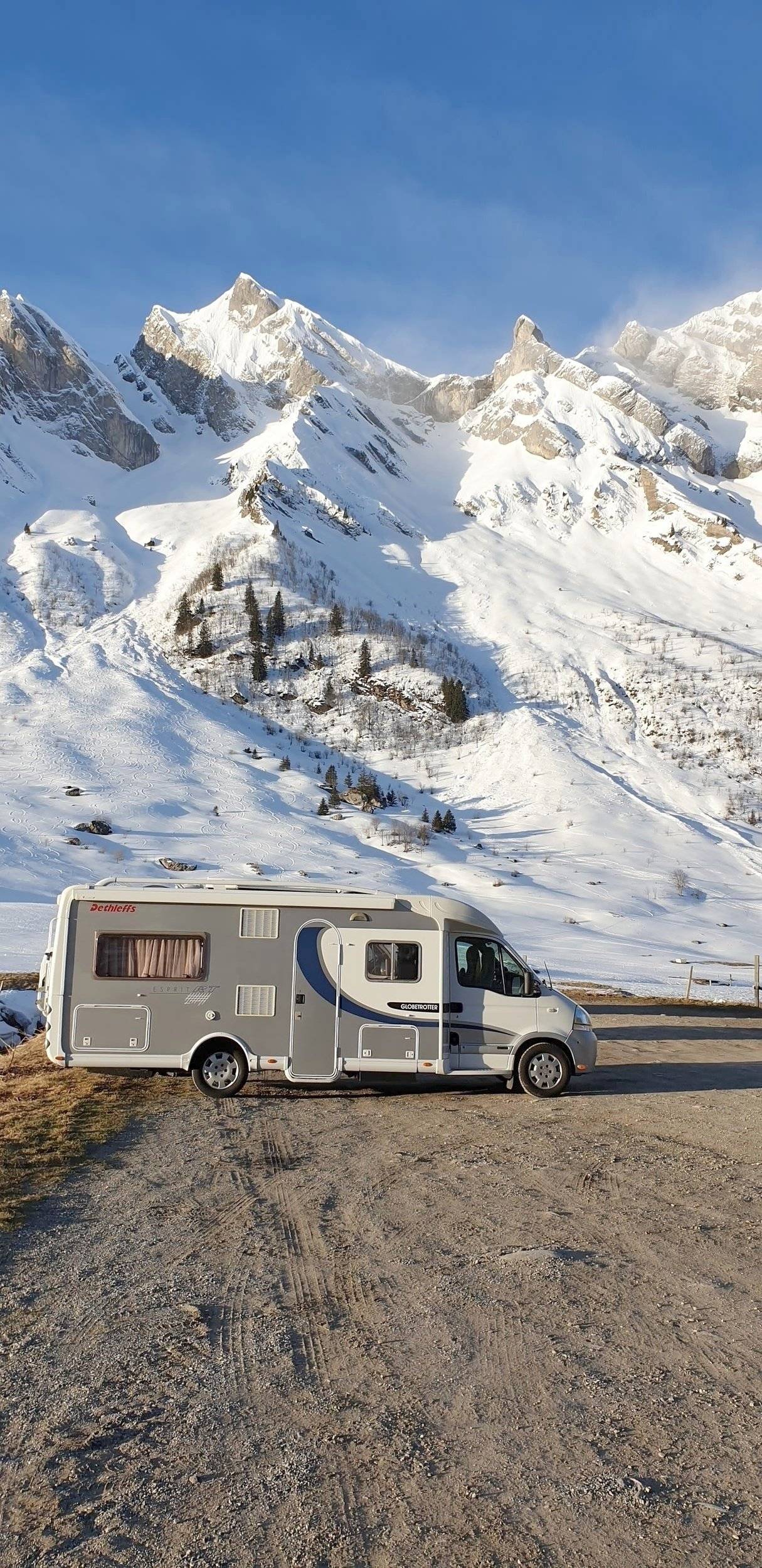 Dethleffs Esprit Rt  6844 globettroteur