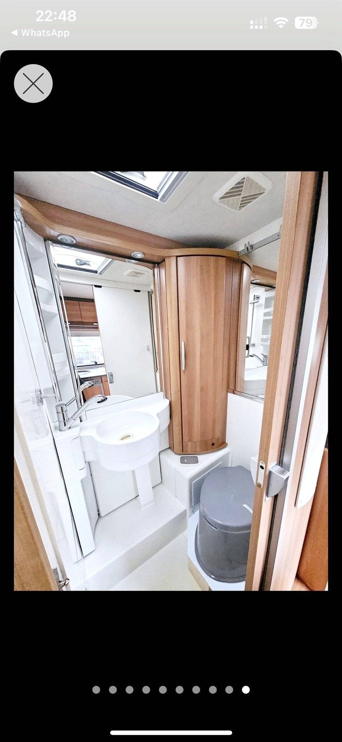 Hymer 512 White Line