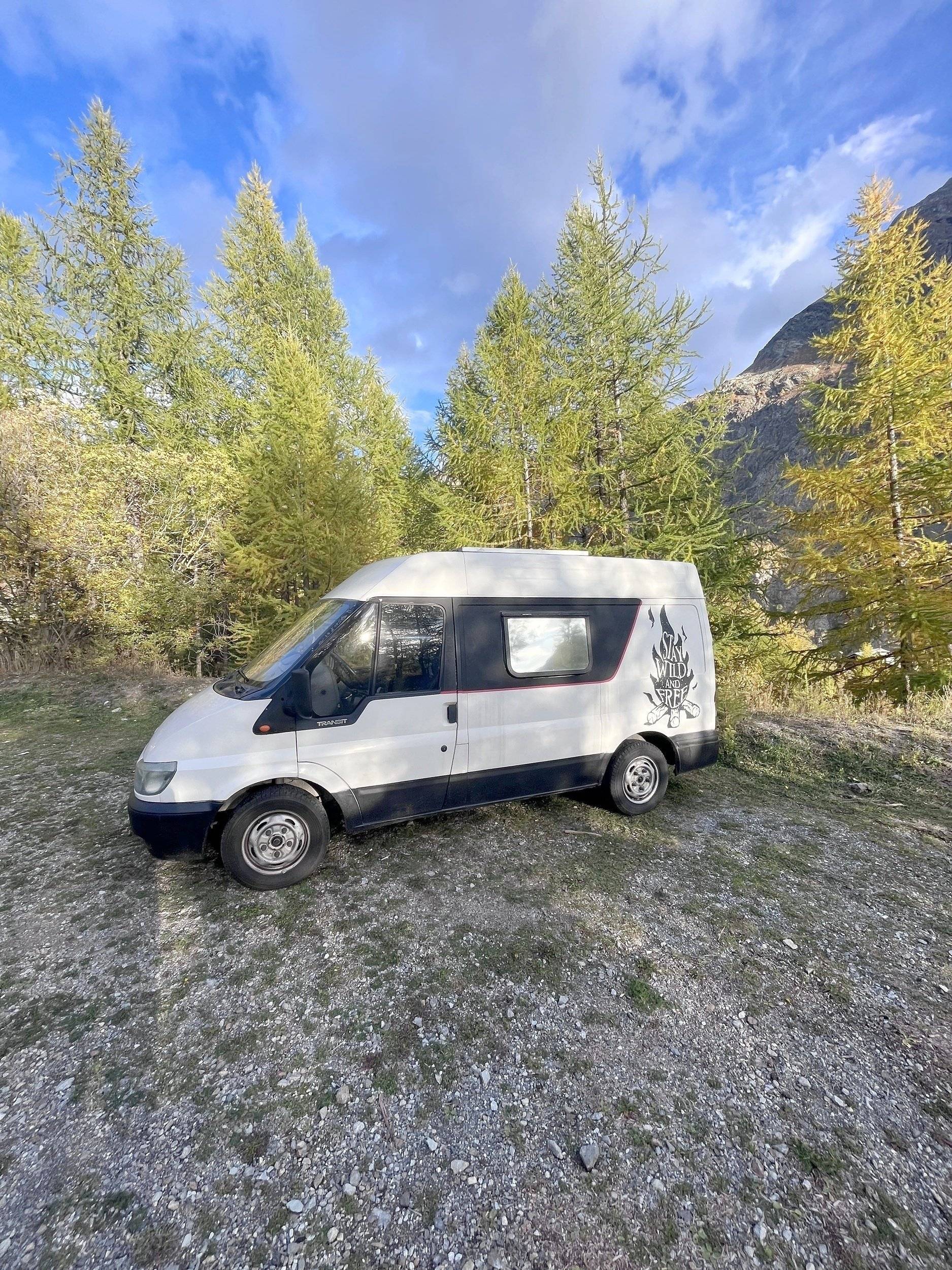 Custo Van ford transit