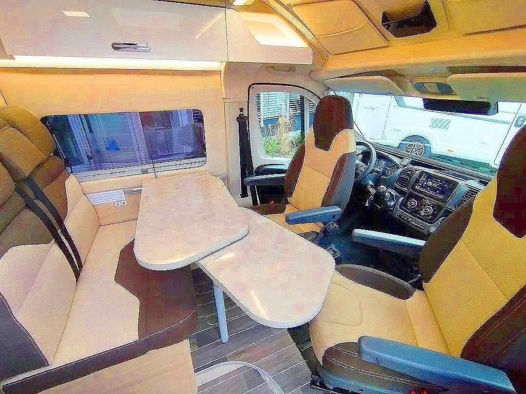 autark längsschläfer Fiat ducato