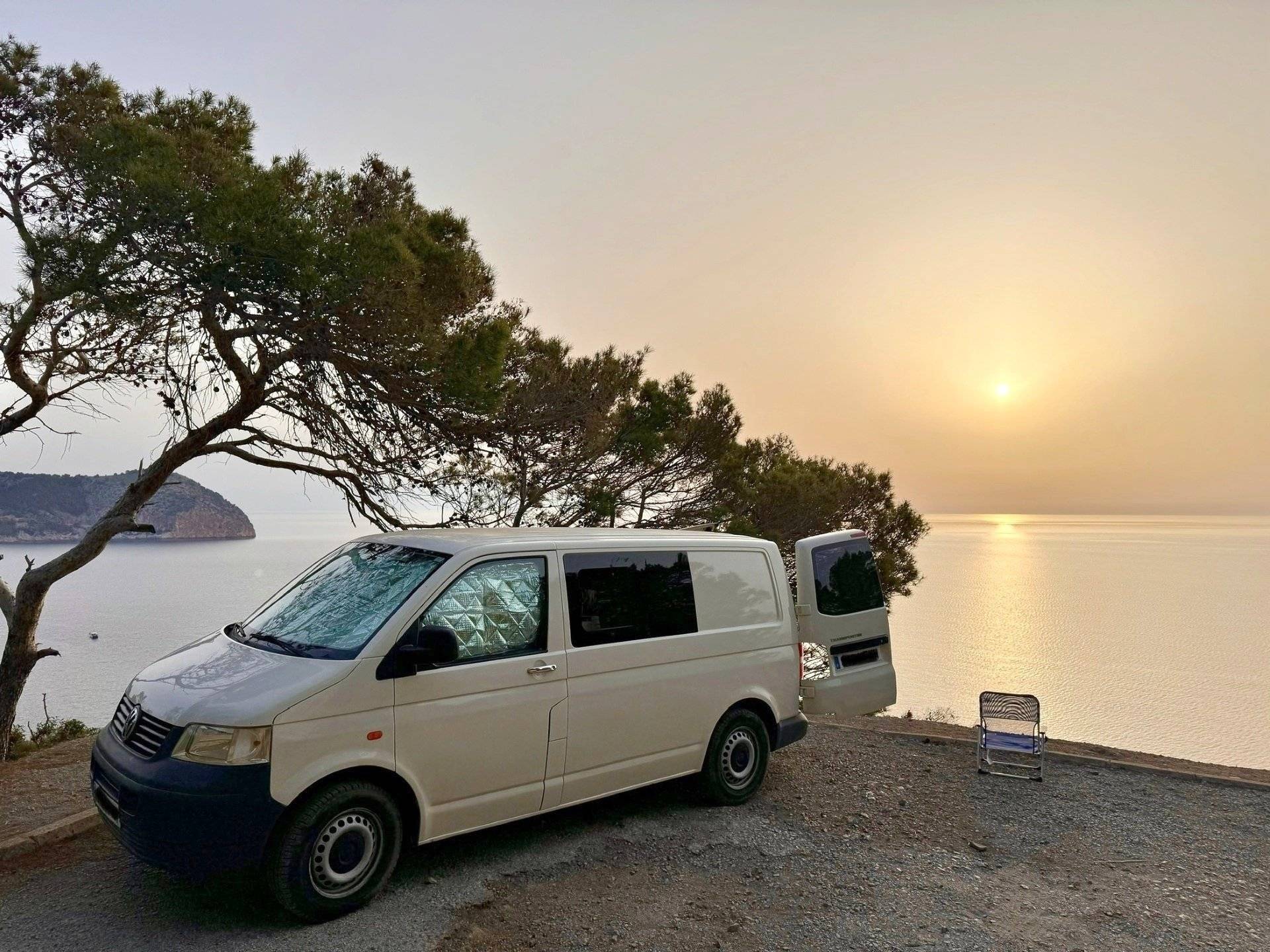 Volkswagen @MallorquetaVan Es Trenc