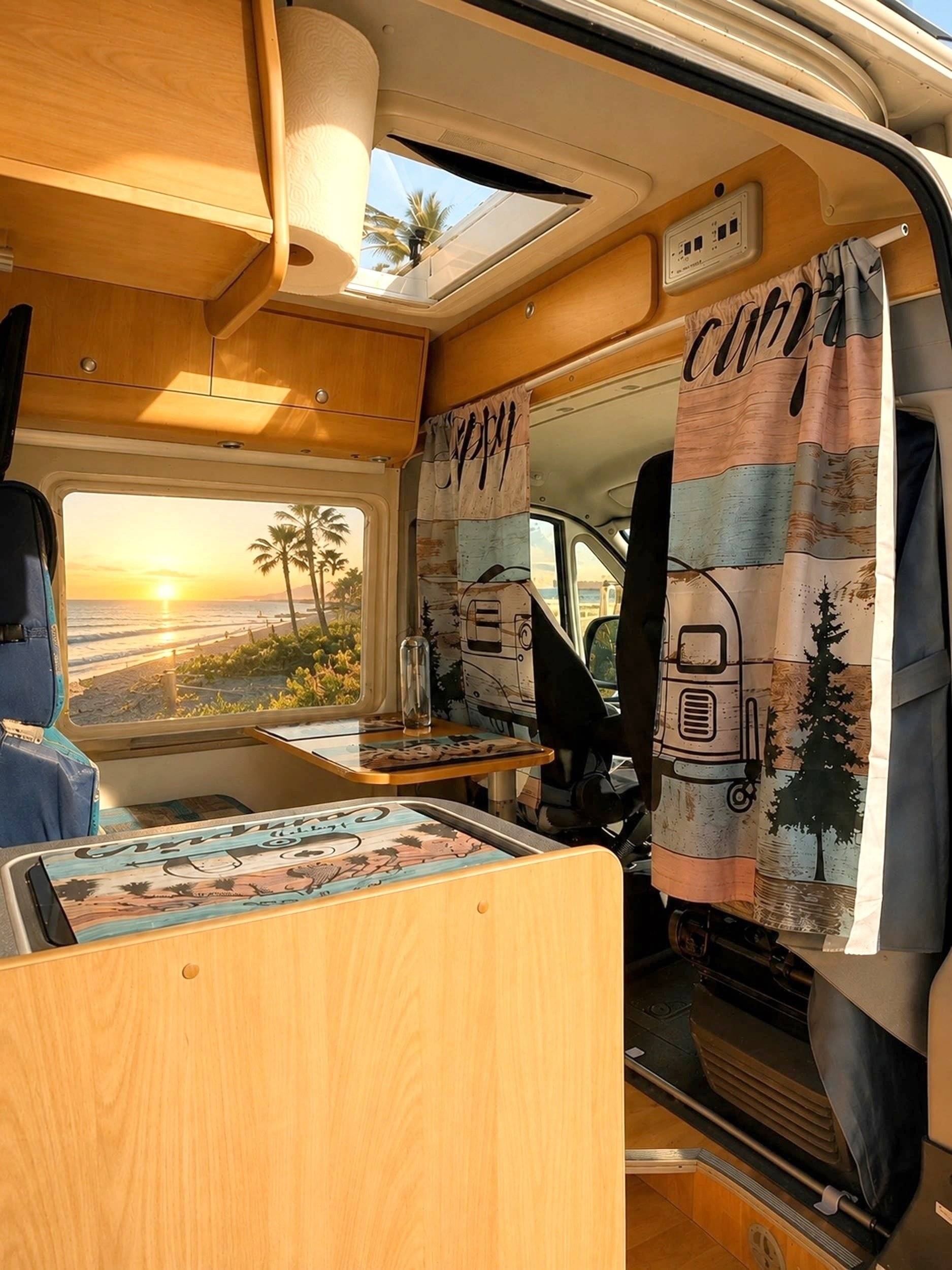 Dinette Fiat - Yescapa