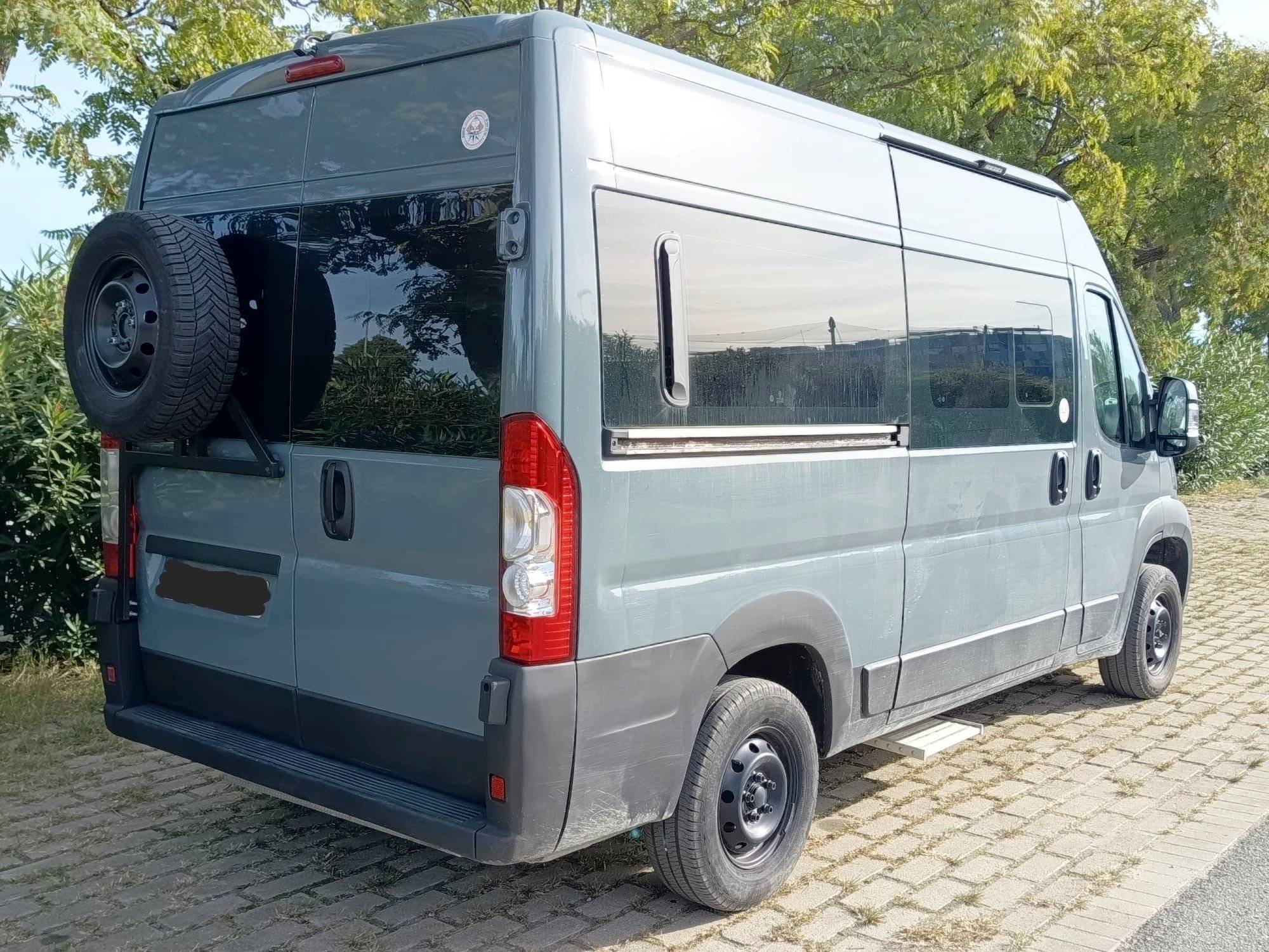 camper FIAT DUCATO