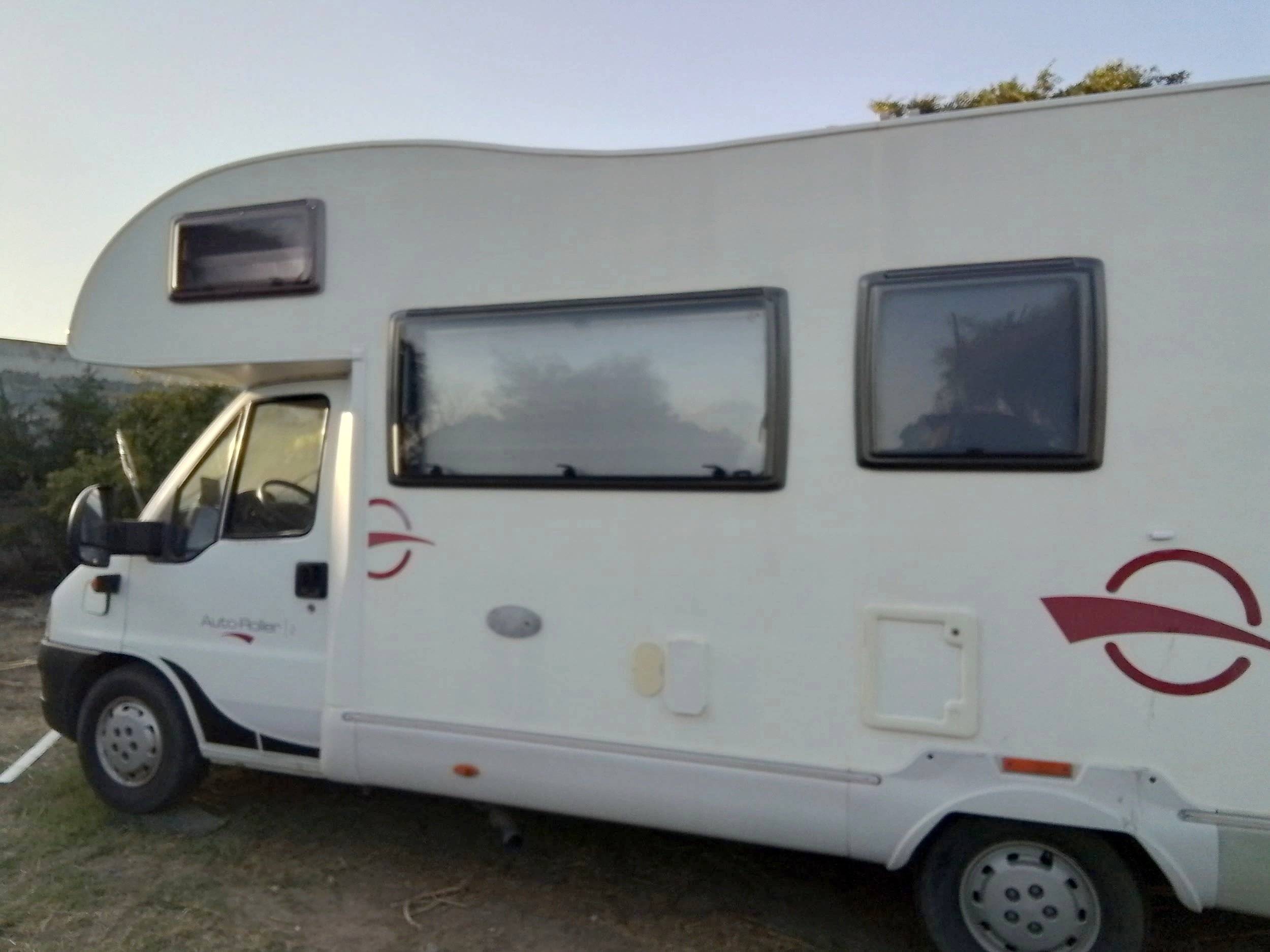 Front view from 3/4 Fiat Ducato 2,3 130 ch - Yescapa