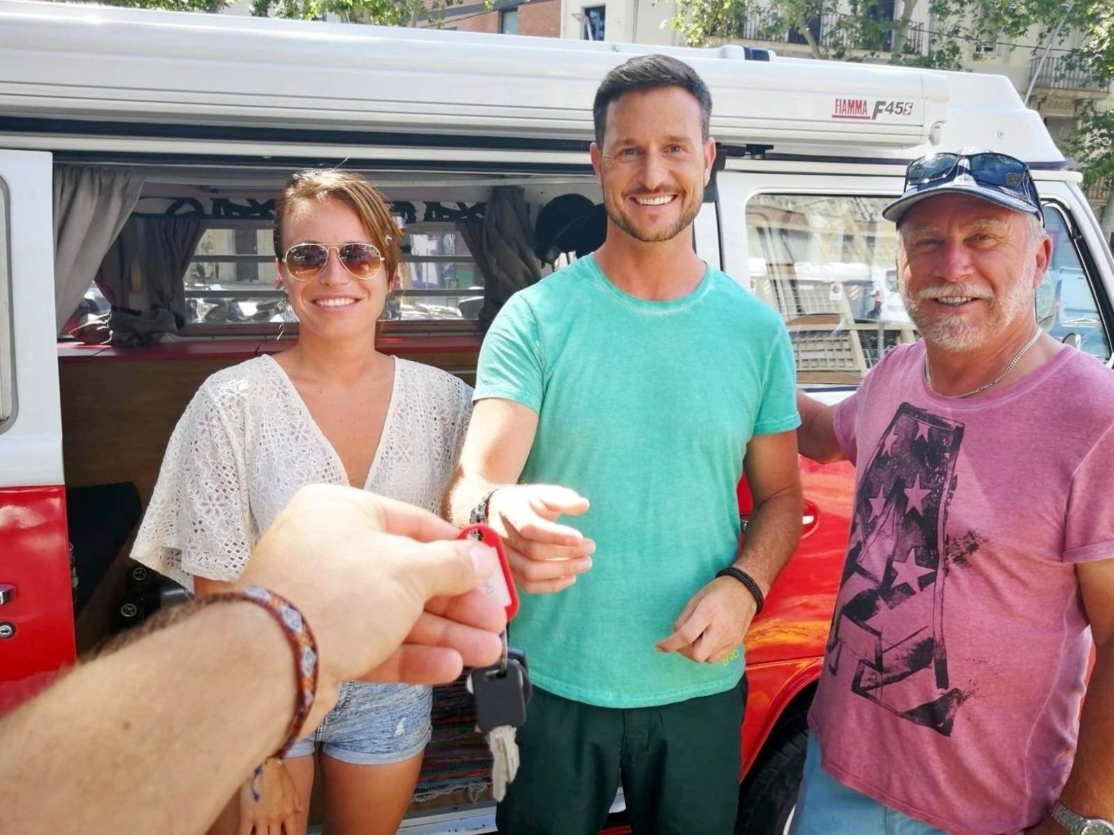 Volkswagen Kombi T2 Westfalia