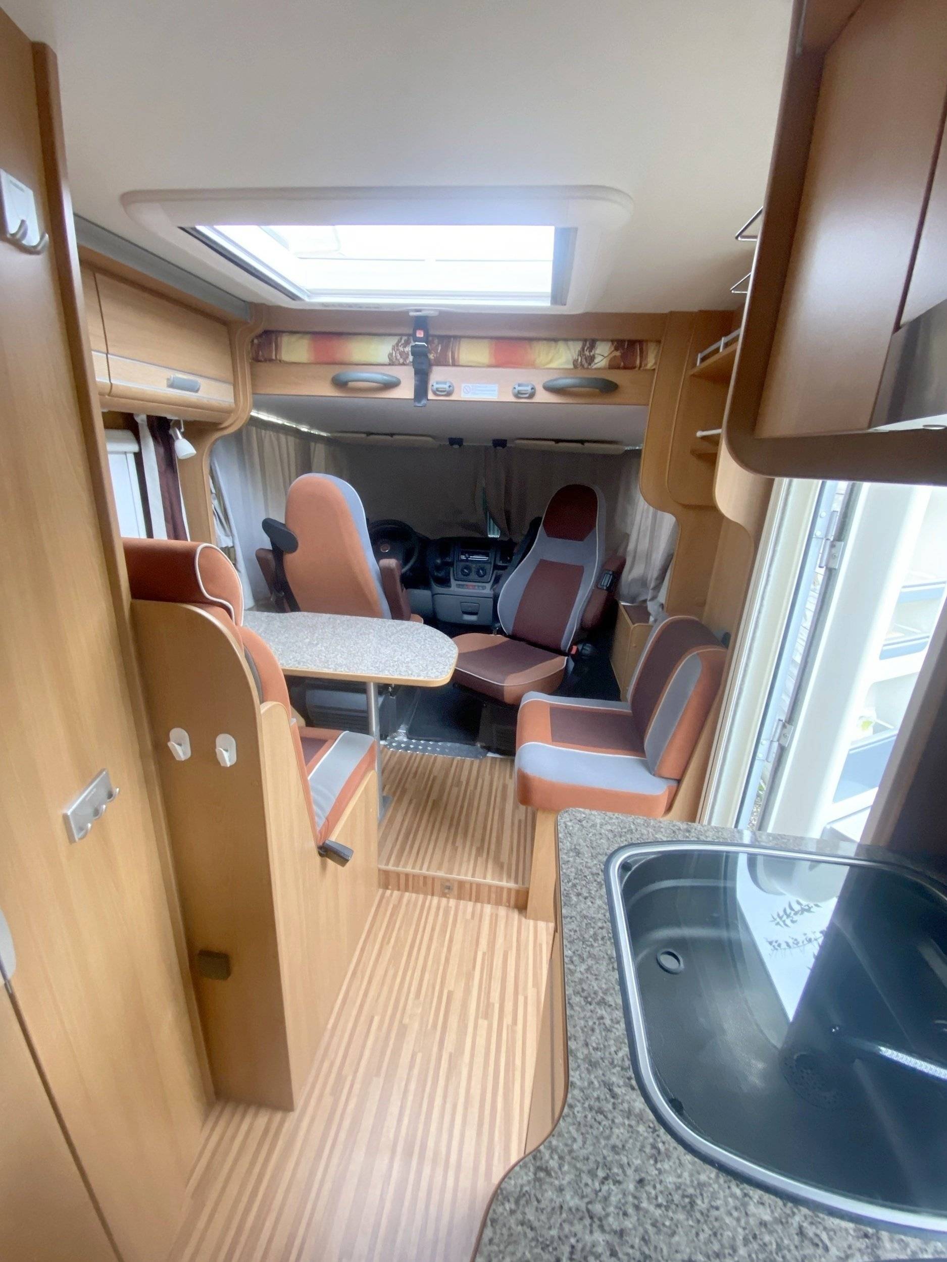 Dethleffs Globebus I 11