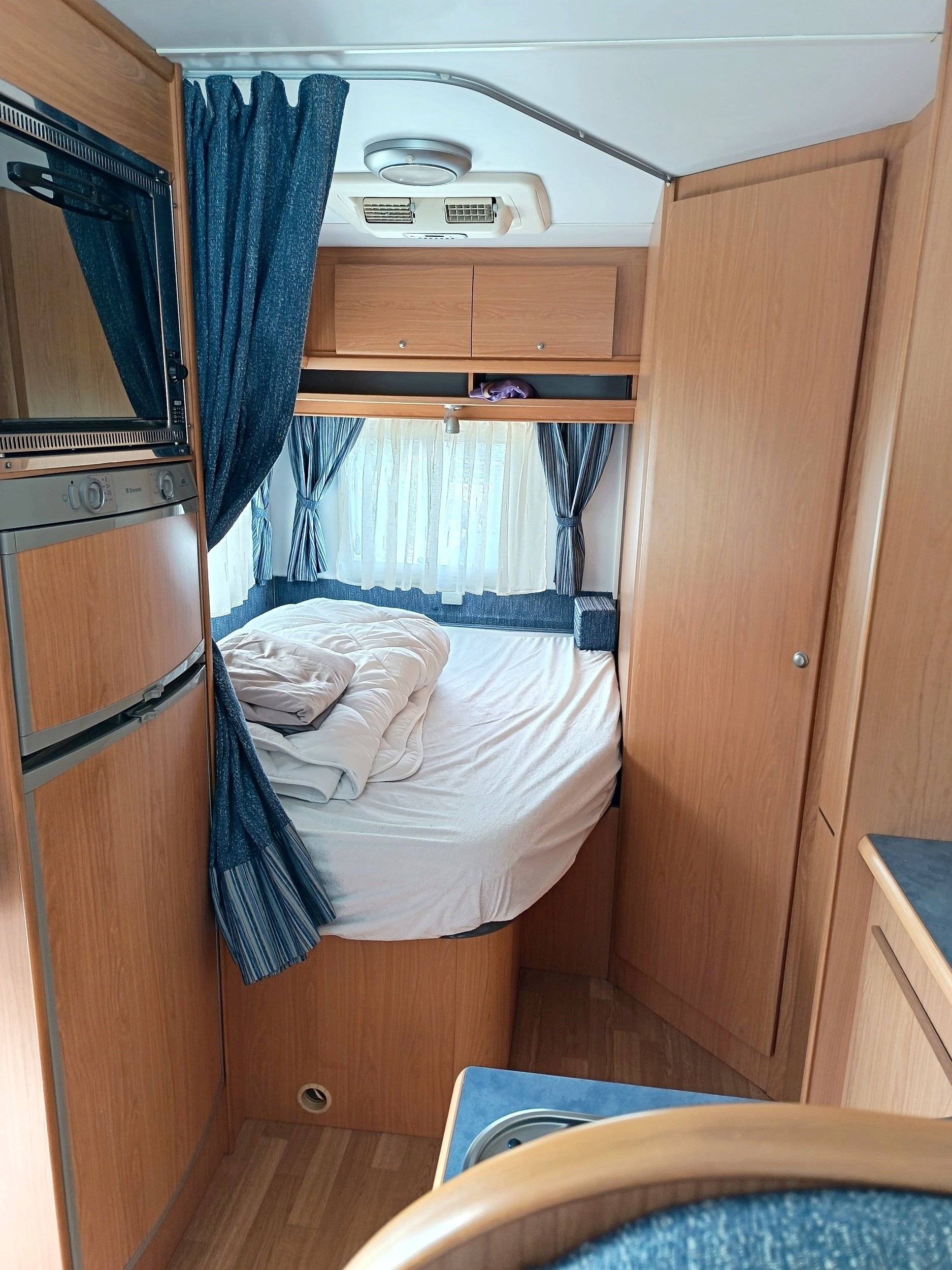 Berth Fiat Fiat - Yescapa
