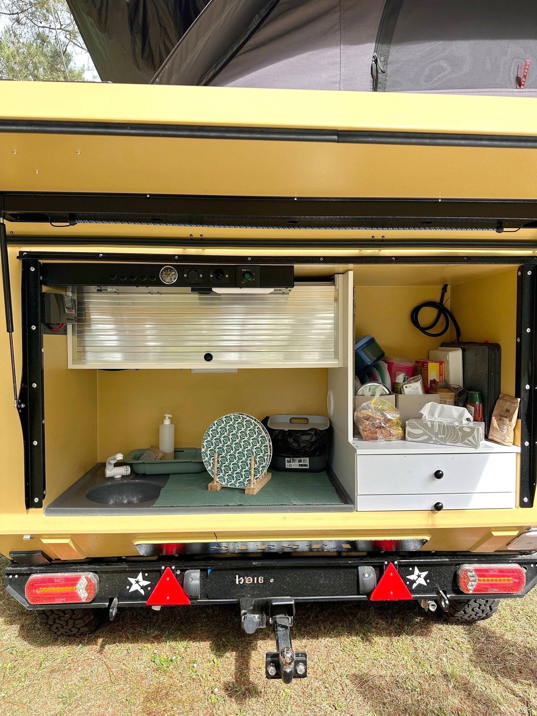 Kitchenette CARAVANE - Yescapa