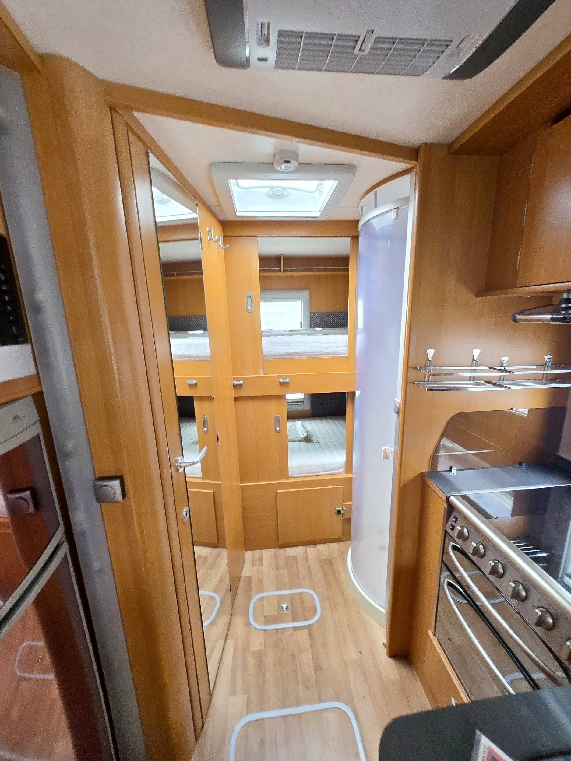 Frankia Ducato 3,0 l 160 ch