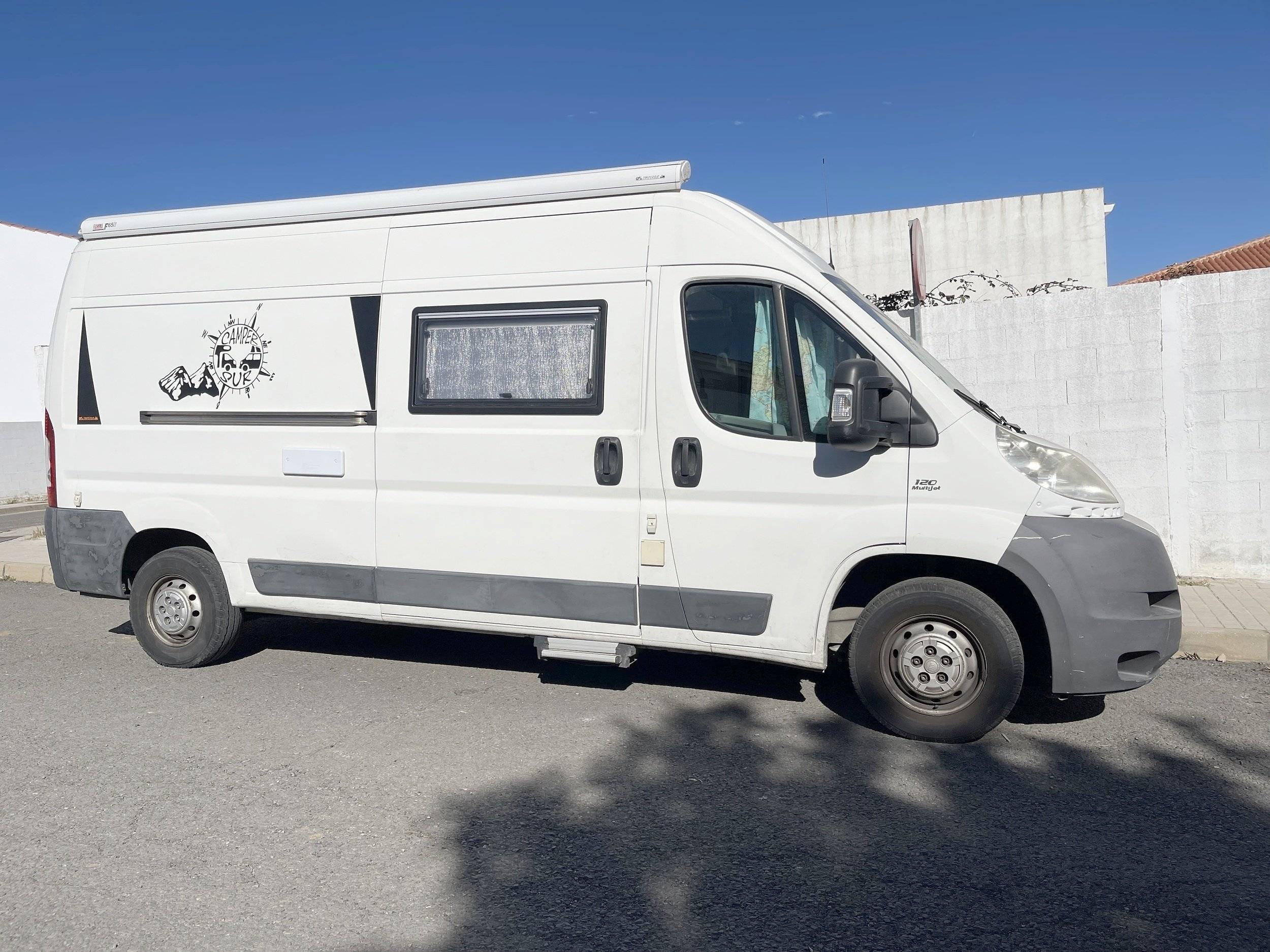 FIAT Ducato 120 Bakarakola