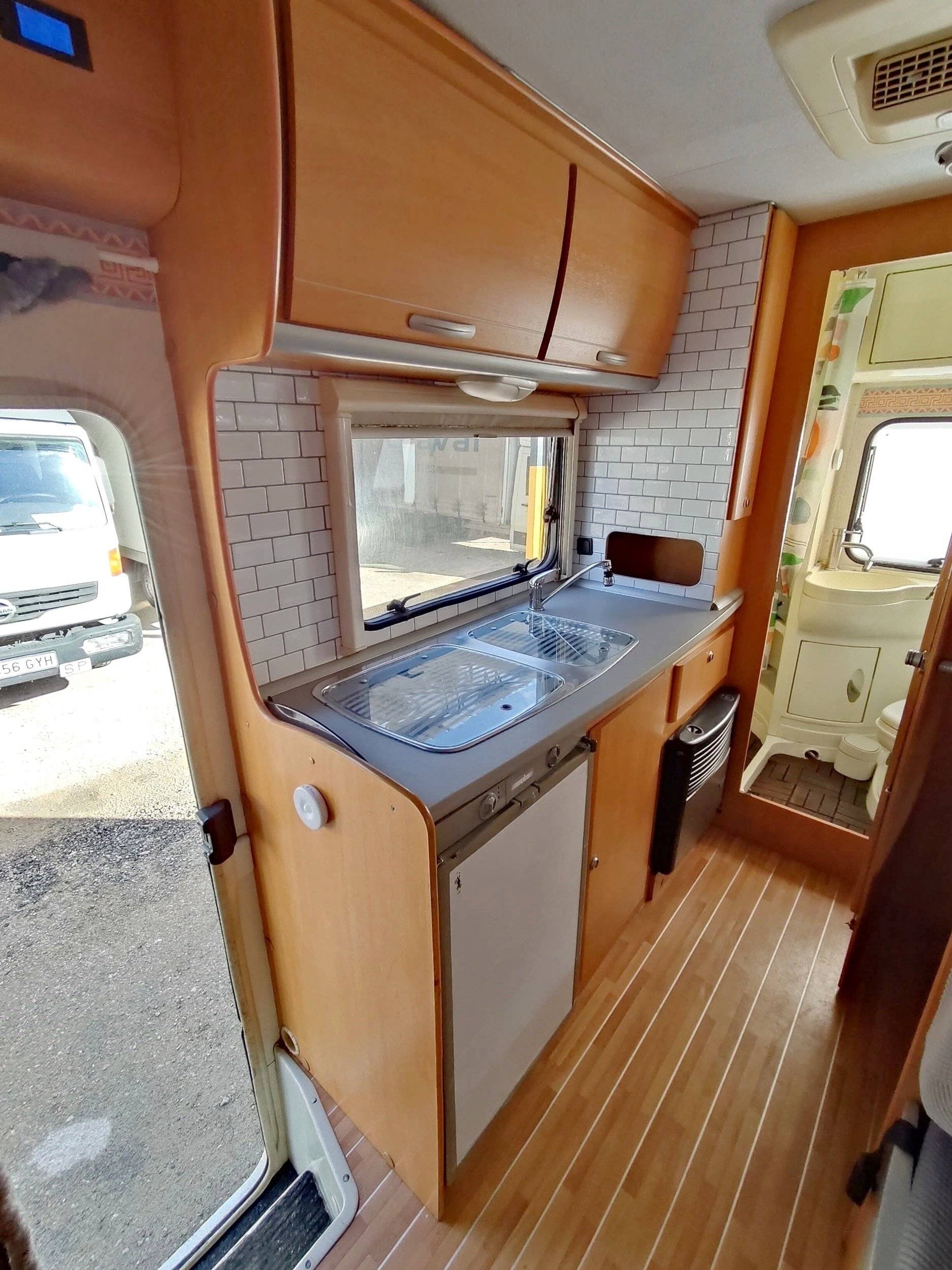 Elios Ducato 2,3 l Multijet 130 ch.