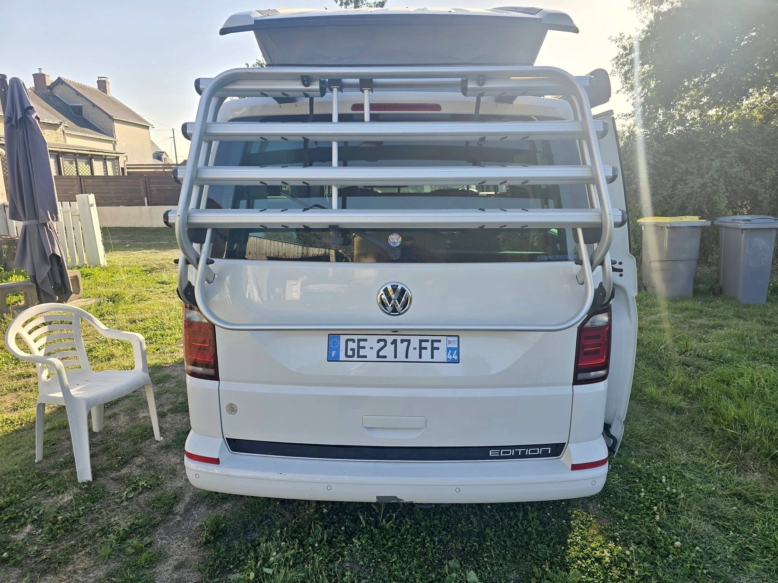 Volkswagen T6 California Coast