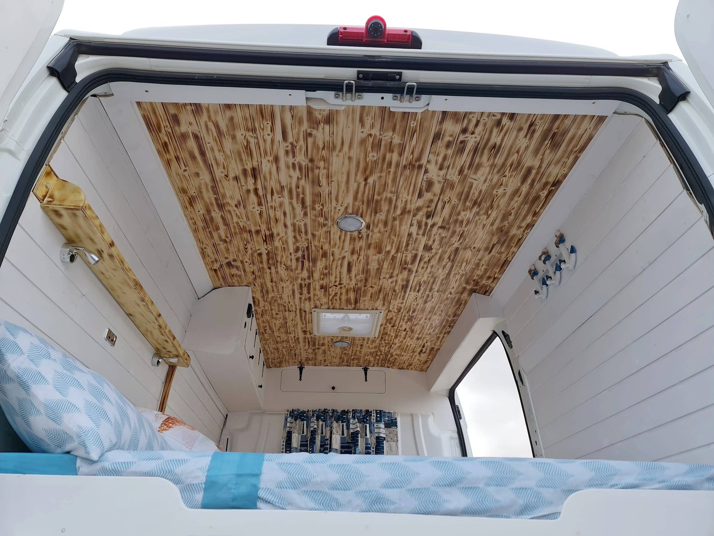 Camper Track Jumper 2,2 l 120 ch