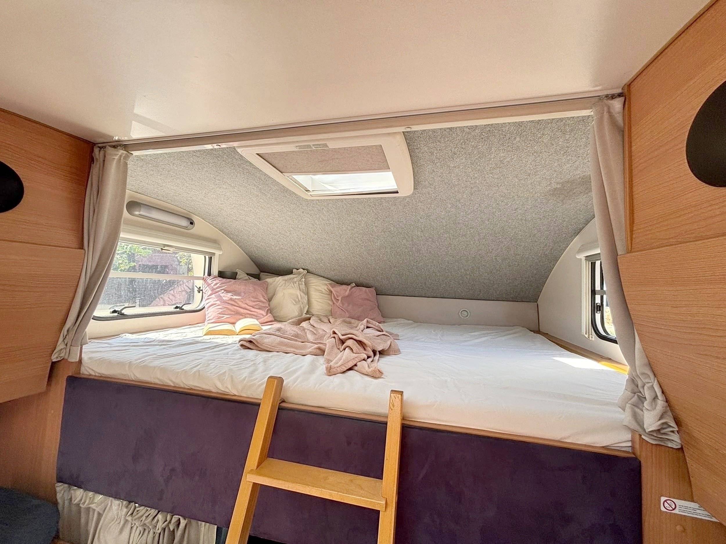 Couchages Fiat 2,3 l 130 ch - Yescapa