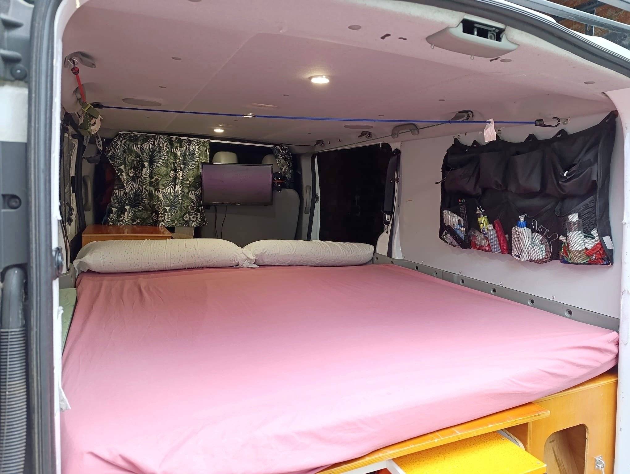 Couchages Opel Vivaro - Yescapa